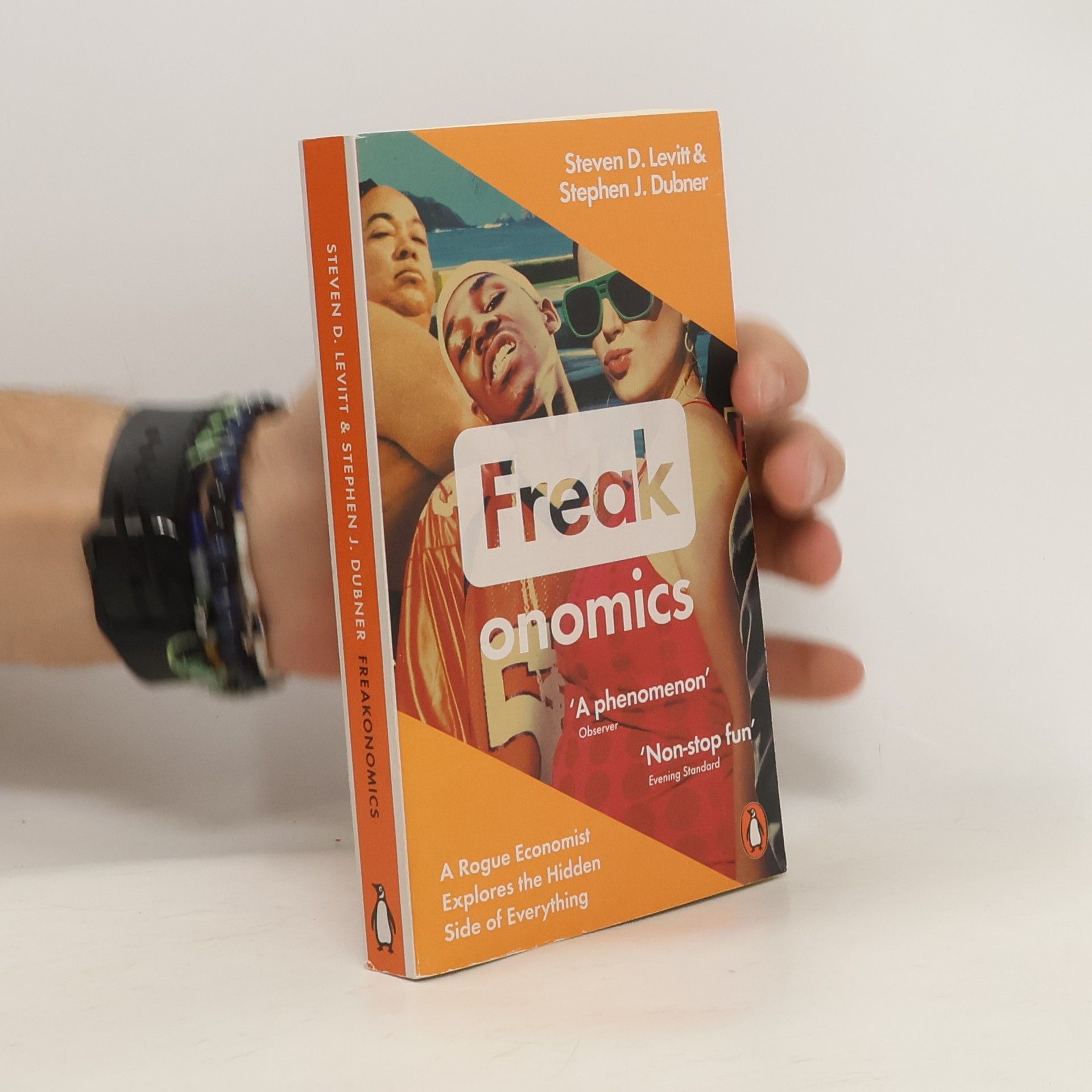 Steven D. Levitt Freakonomics