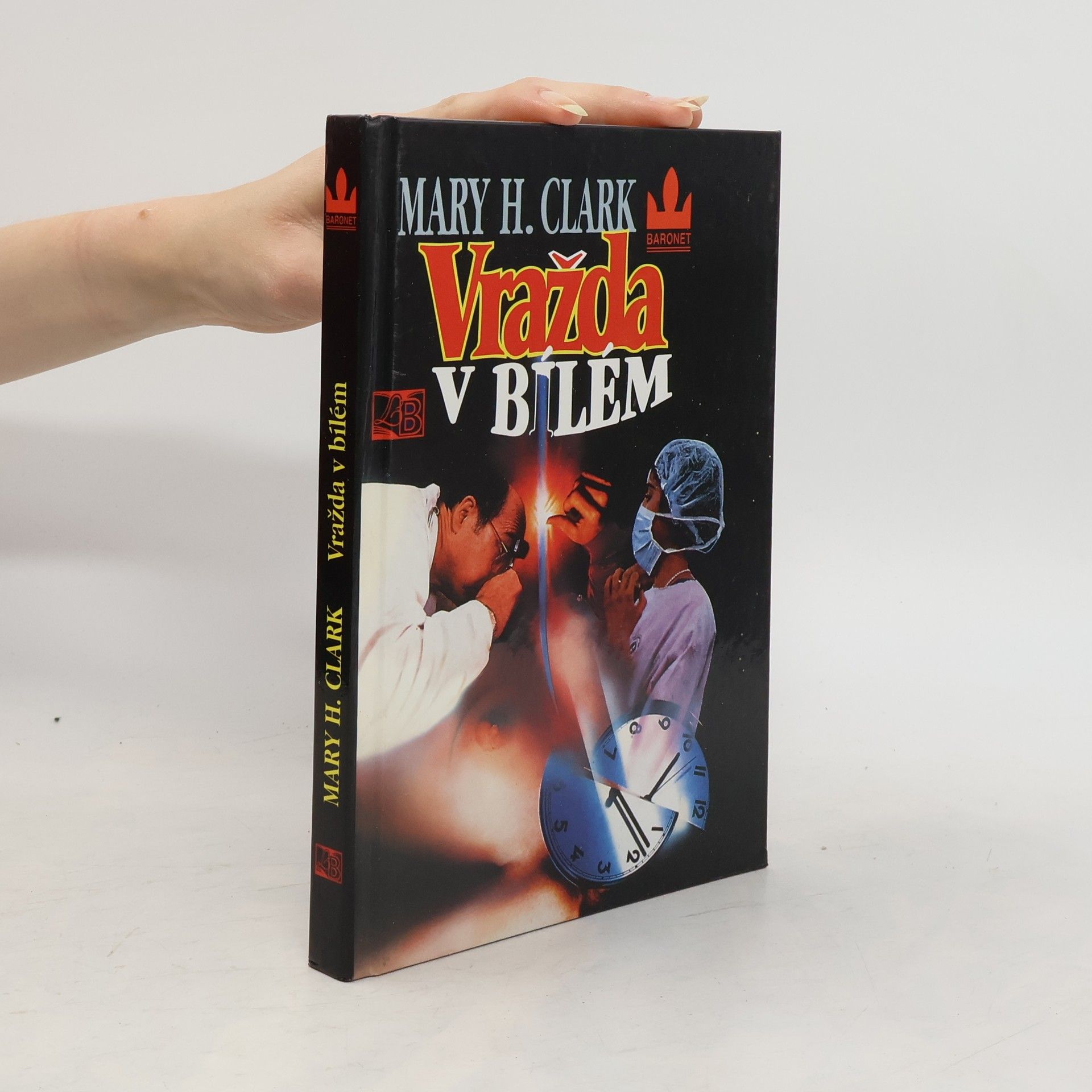 Mary Higgins Clark Vražda v bílém