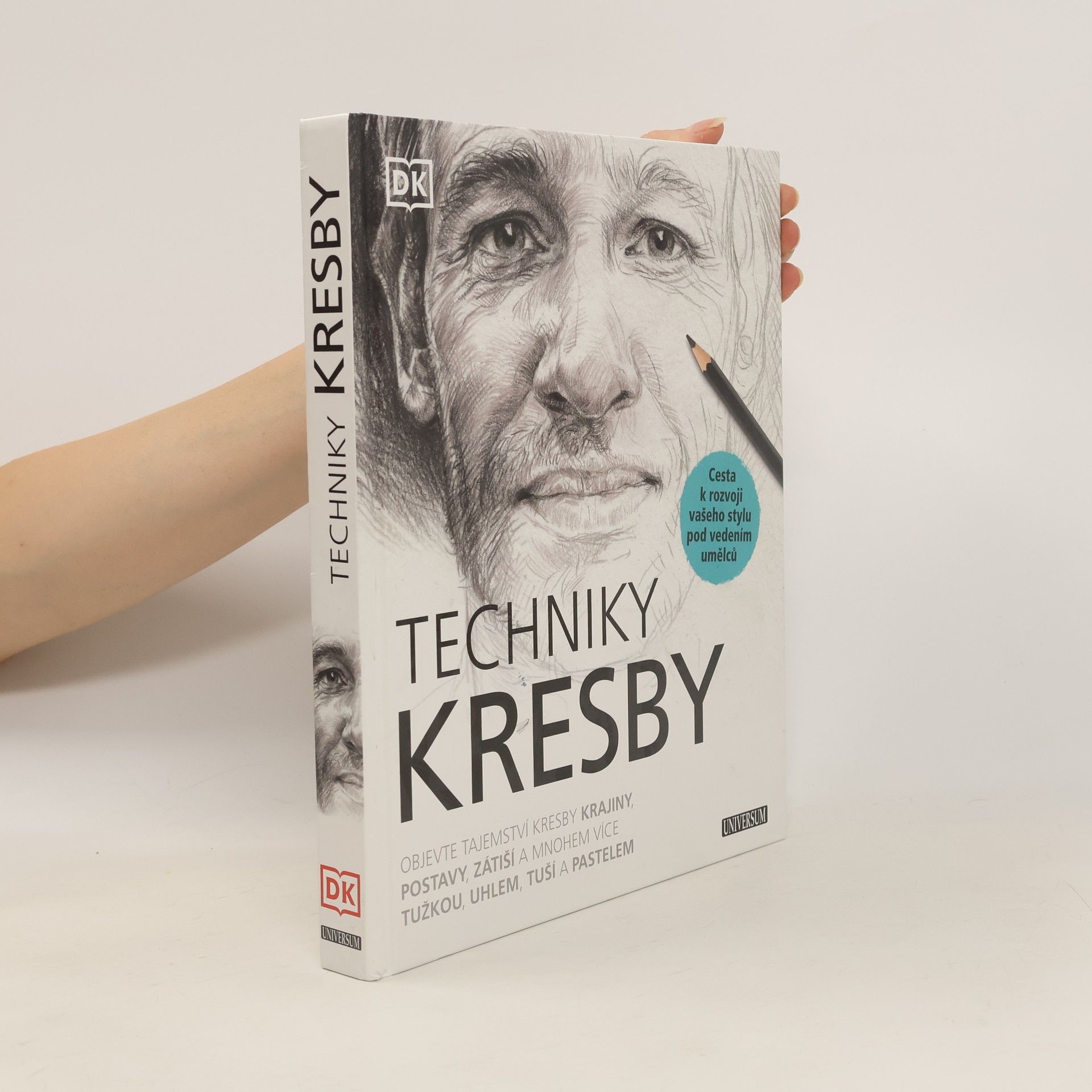 Světlana Pavlíková Techniky kresby