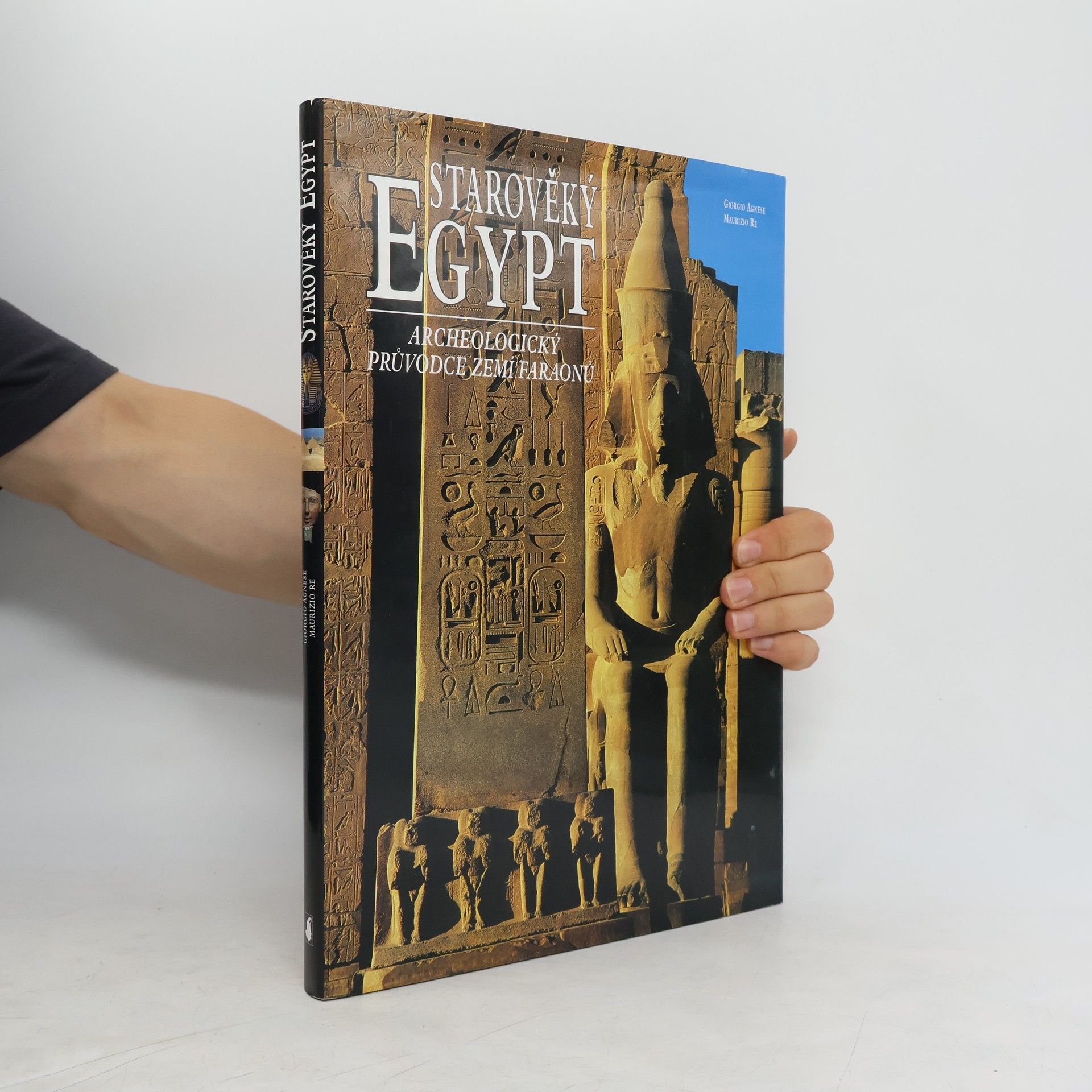 Giorgio Agnese Starověký Egypt: Archeologický průvodce zemí faraonů