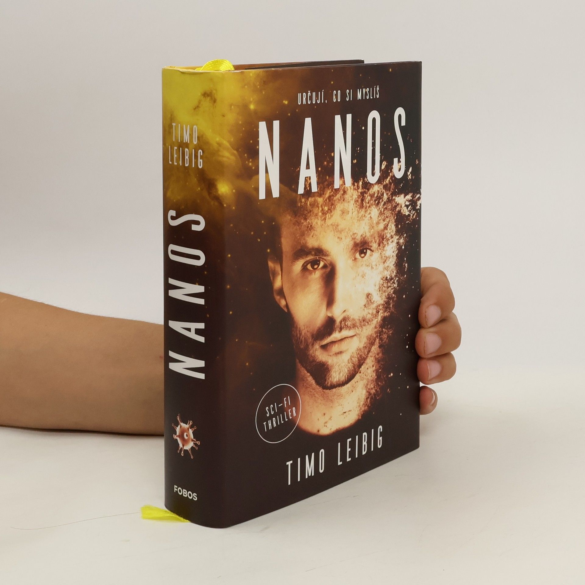Timo Leibig Nanos: Určují, co si myslíš
