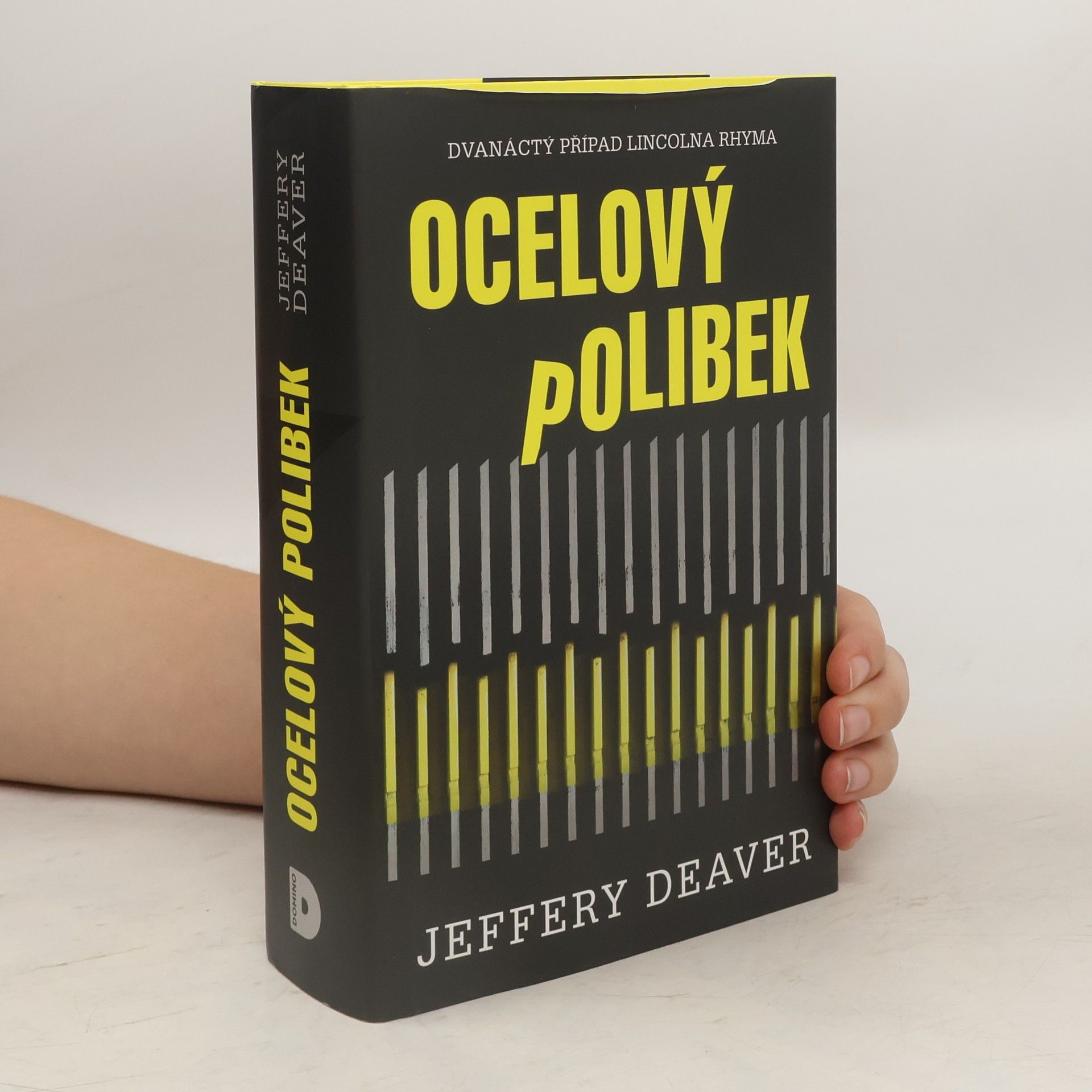 Jeffery Deaver Ocelový polibek