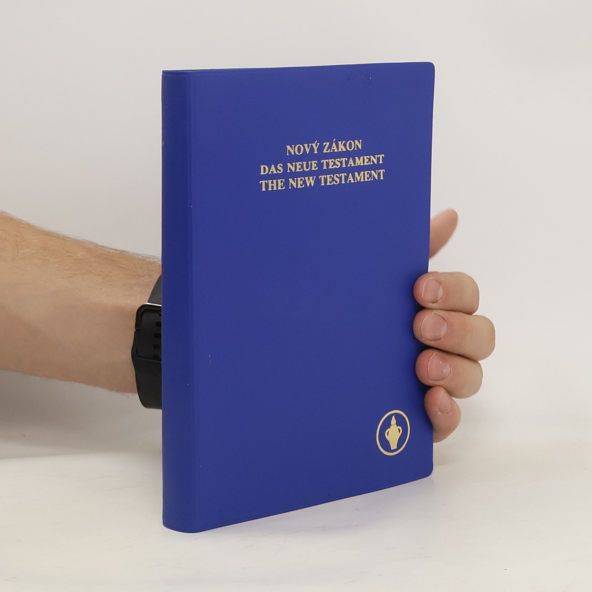 Various authors Nový Zákon. Das Neue Testament. The New Testament
