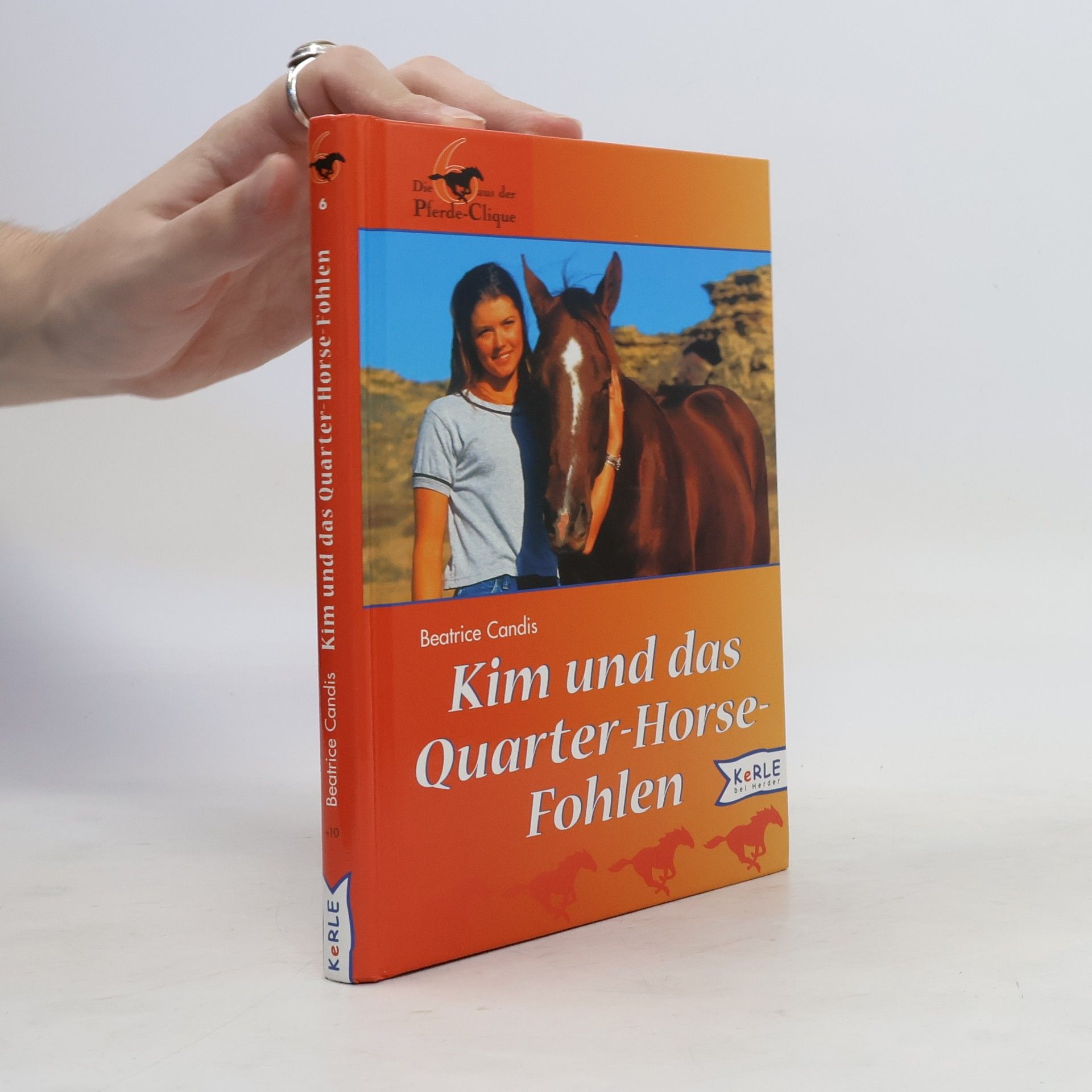 Beatrice Candis Die 6 aus der Pferde-Clique. Kim und das Quarter-Horse-Fohlen