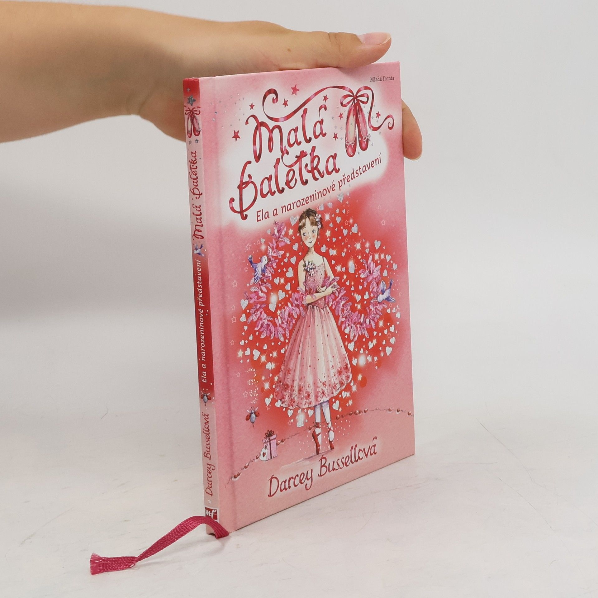 Darcey Bussell Ela a narozeninové představení