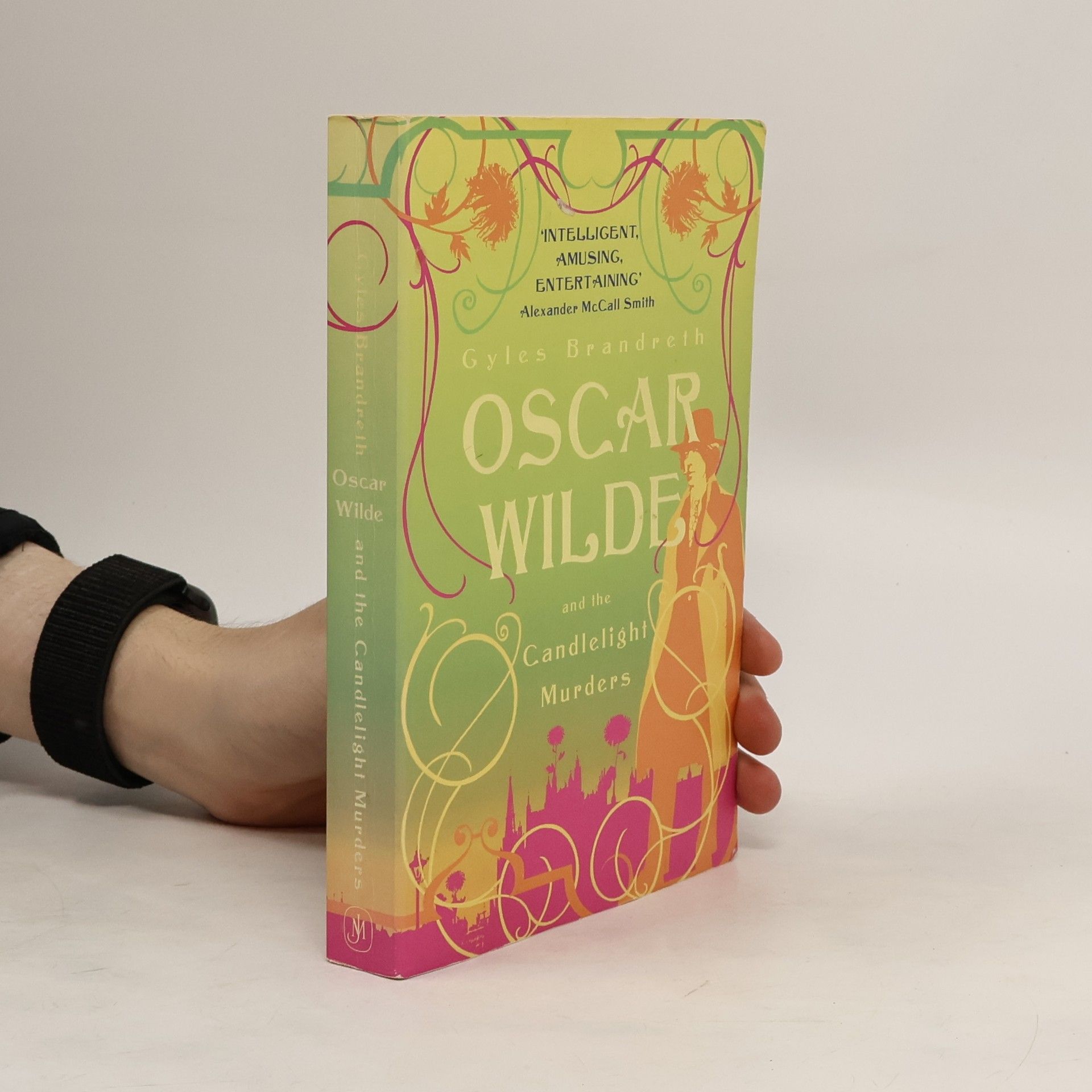 Gyles Daubeney Brandreth Oscar Wilde and the Candlelight Murders