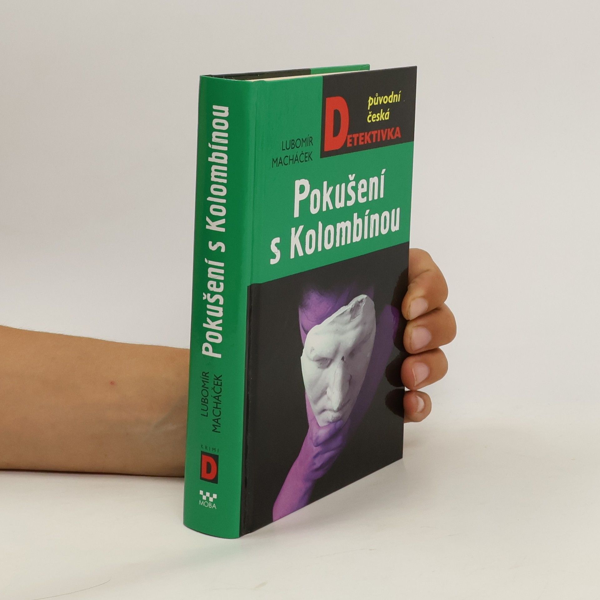 Lubomír Macháček Pokušení s Kolombínou