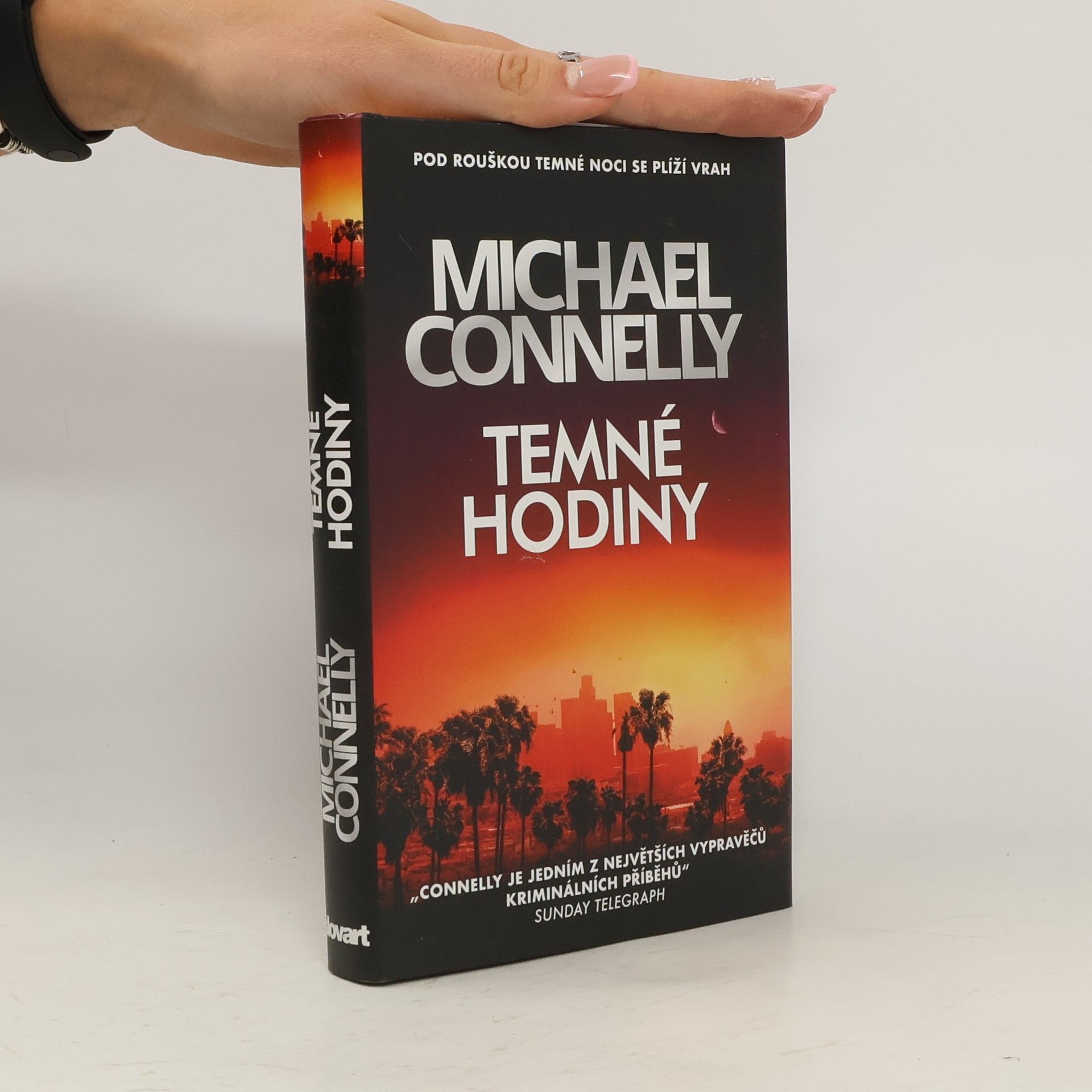 Michael Connelly Temné hodiny