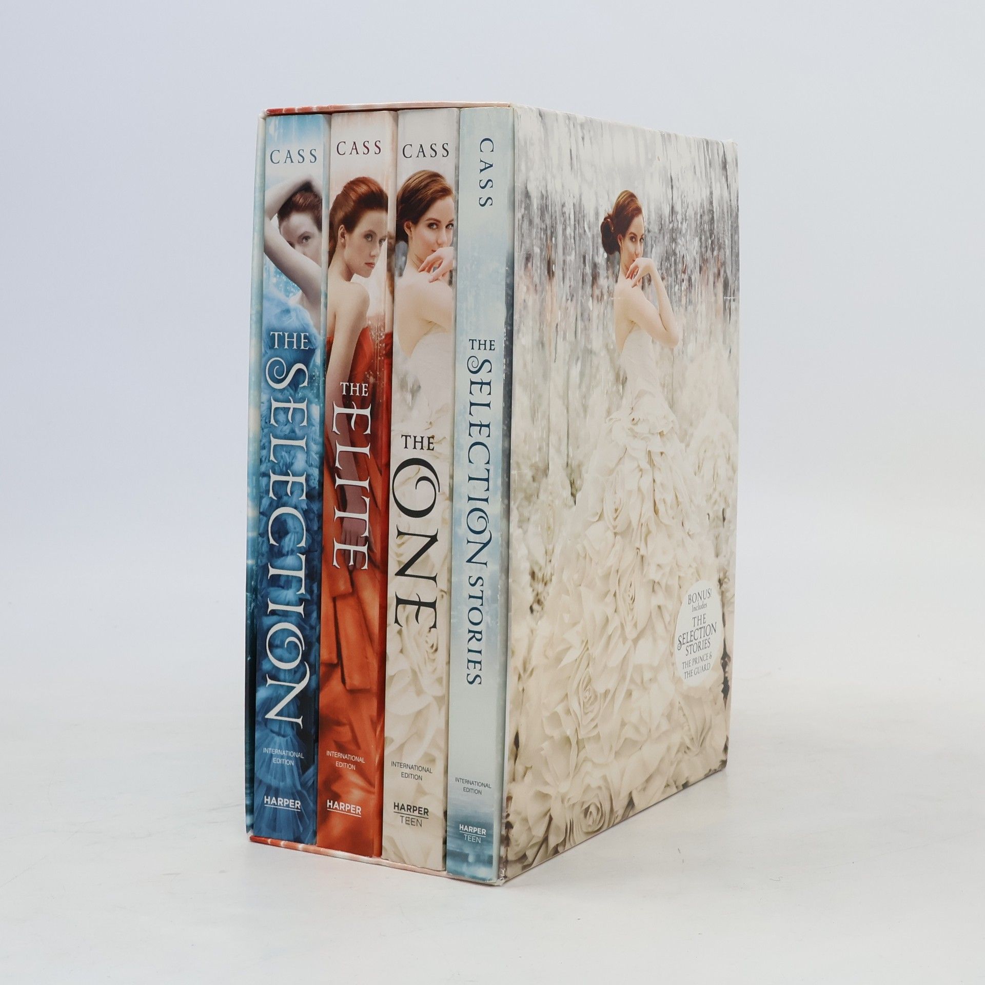 Kiera Cass The Selection 4-Book Box Set