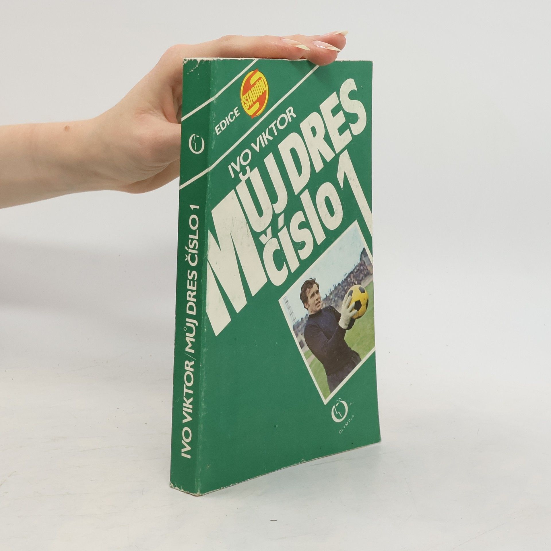 Ivo Viktor Můj dres číslo 1