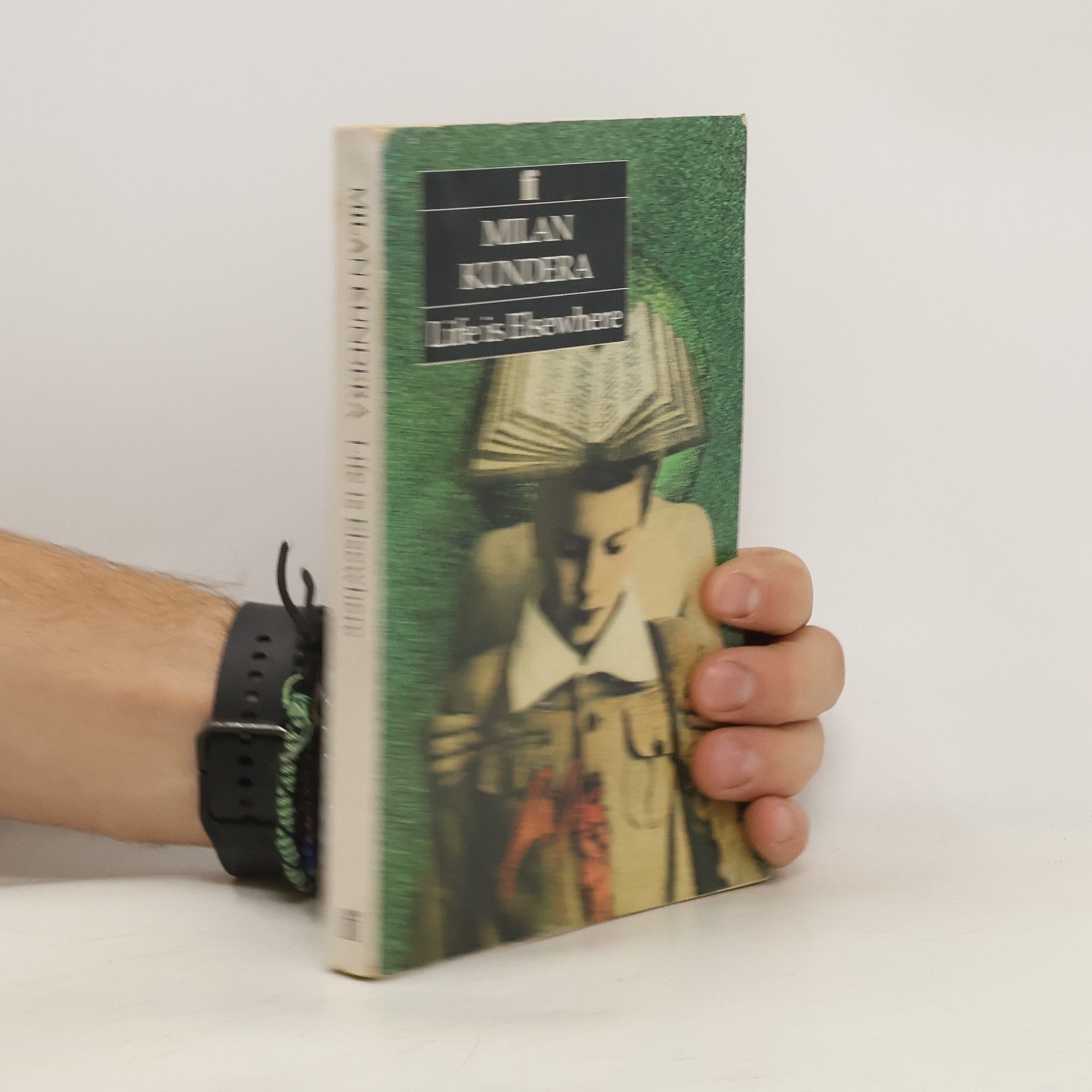 Milan Kundera Life is Elsewhere