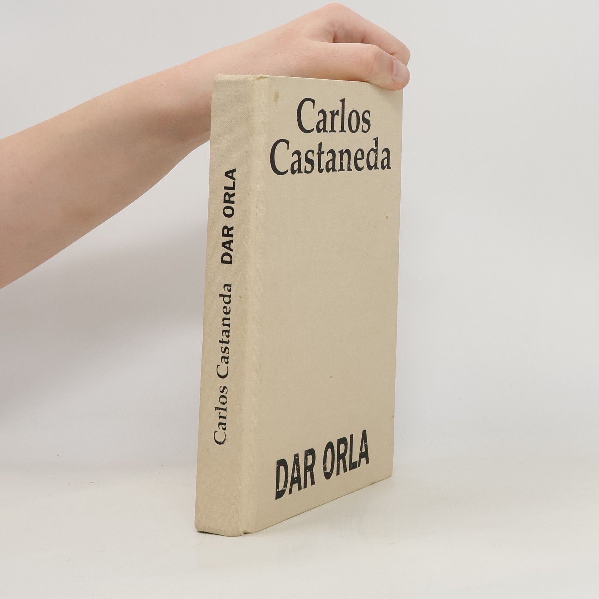 Carlos Castaneda Dar orla. Castaneda. 6. díl