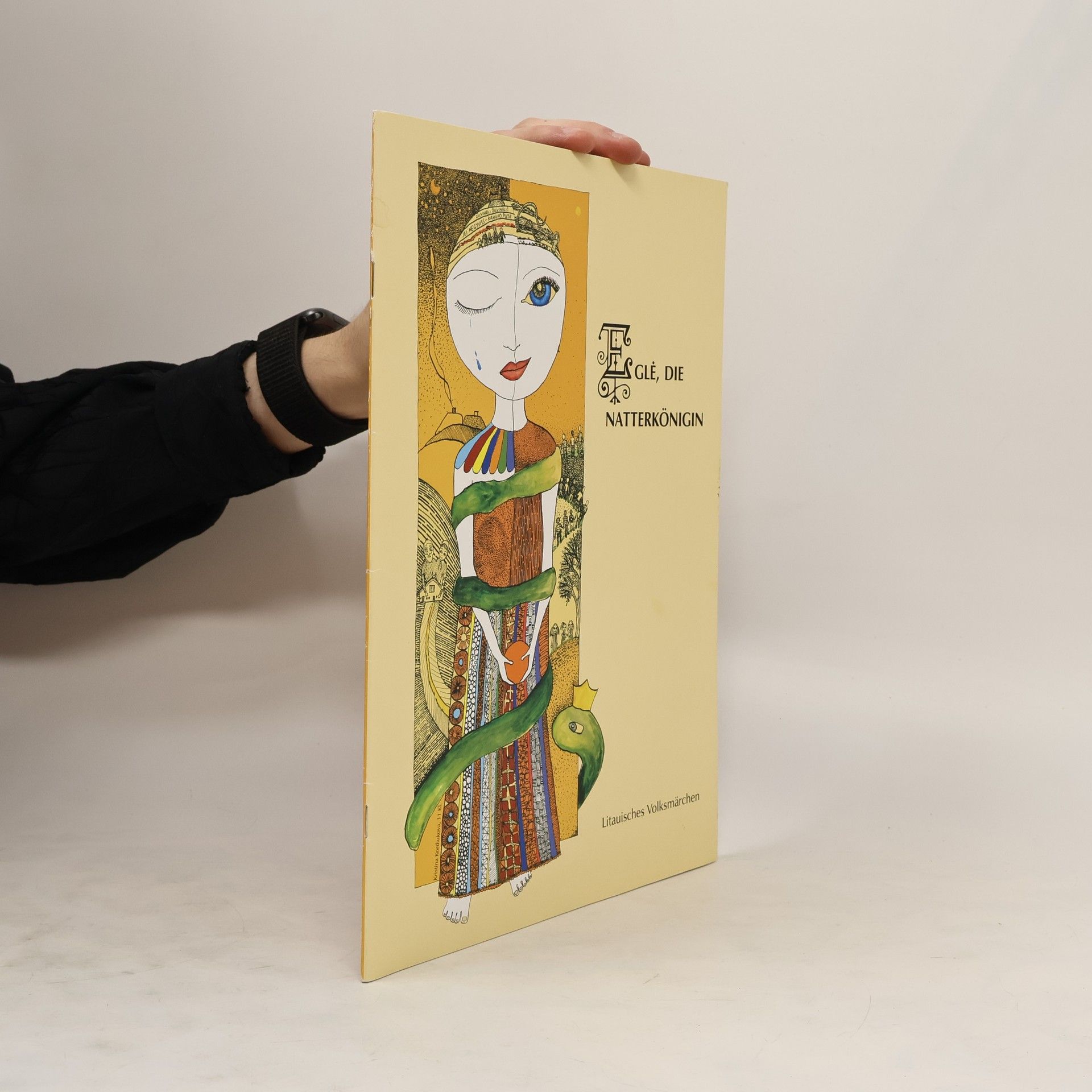 Auteurscollectief Egle, Die Natterkönigin