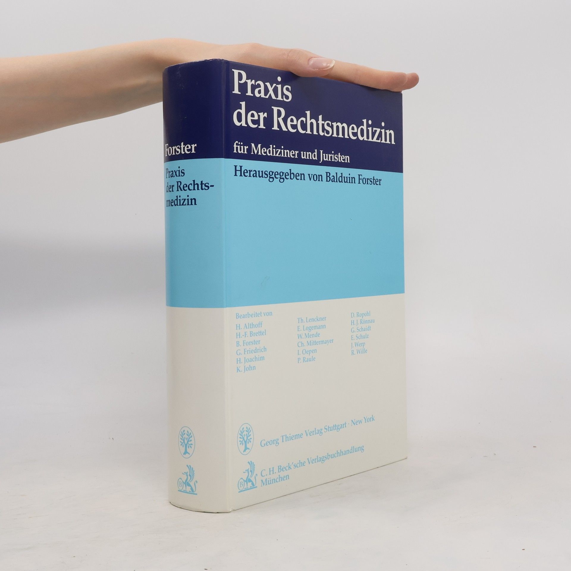 Helmut Althoff Praxis der Rechtsmedizin : für Mediziner und Juristen
