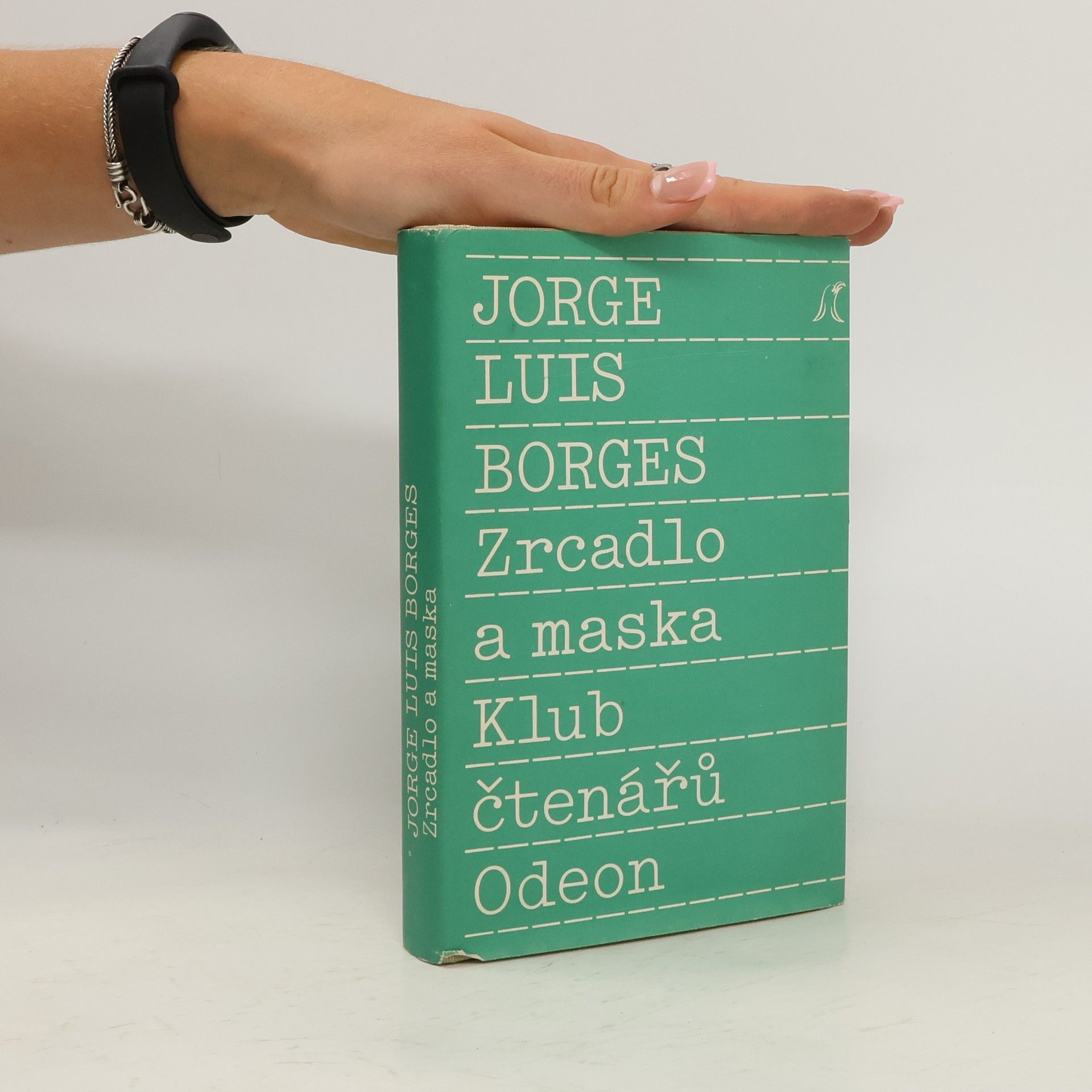 Jorge Luis Borges Zrcadlo a maska