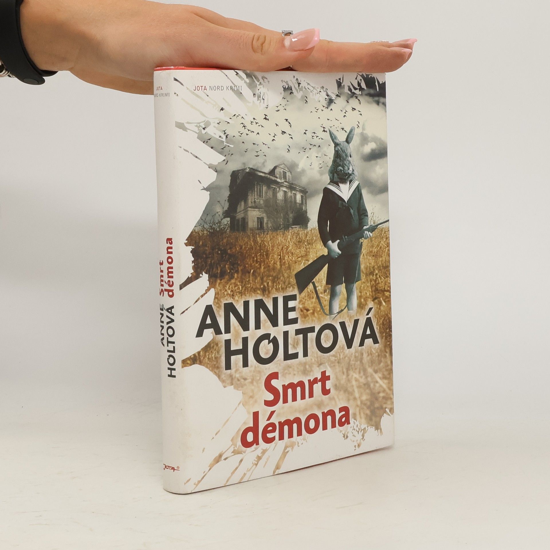 Anne Holt Smrt démona