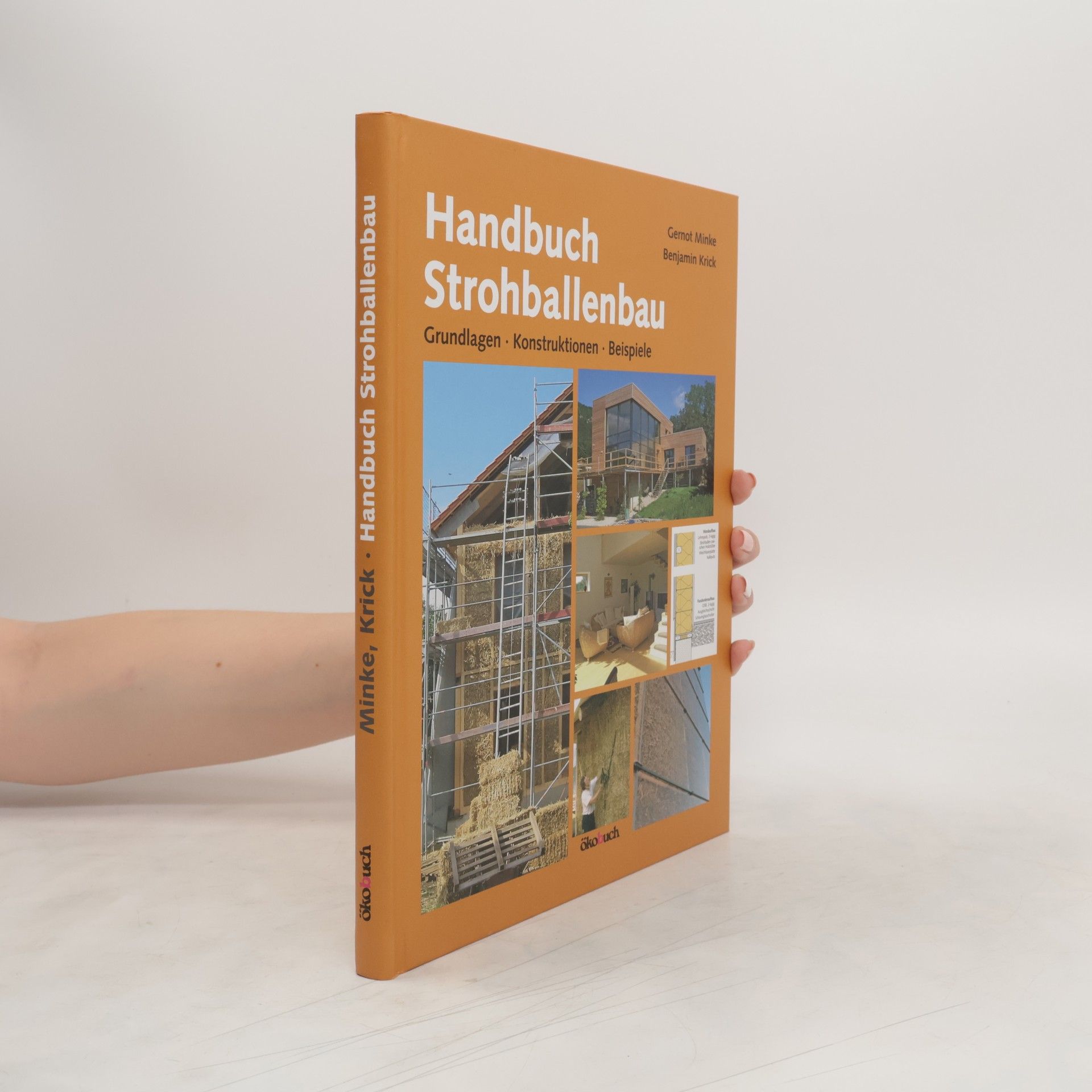 Gernot Minke Handbuch Strohballenbau