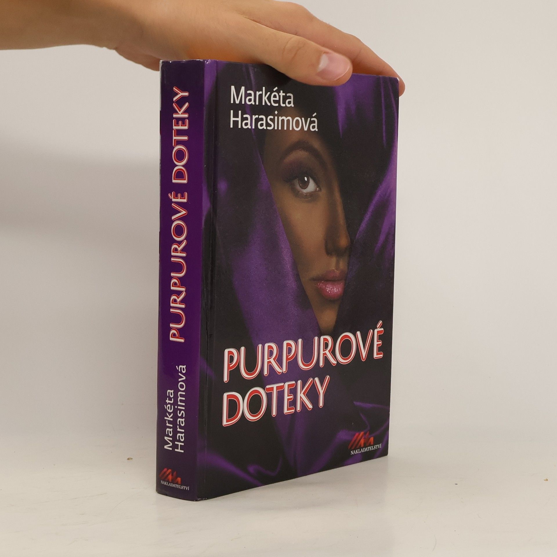 Markéta Harasimová Purpurové doteky