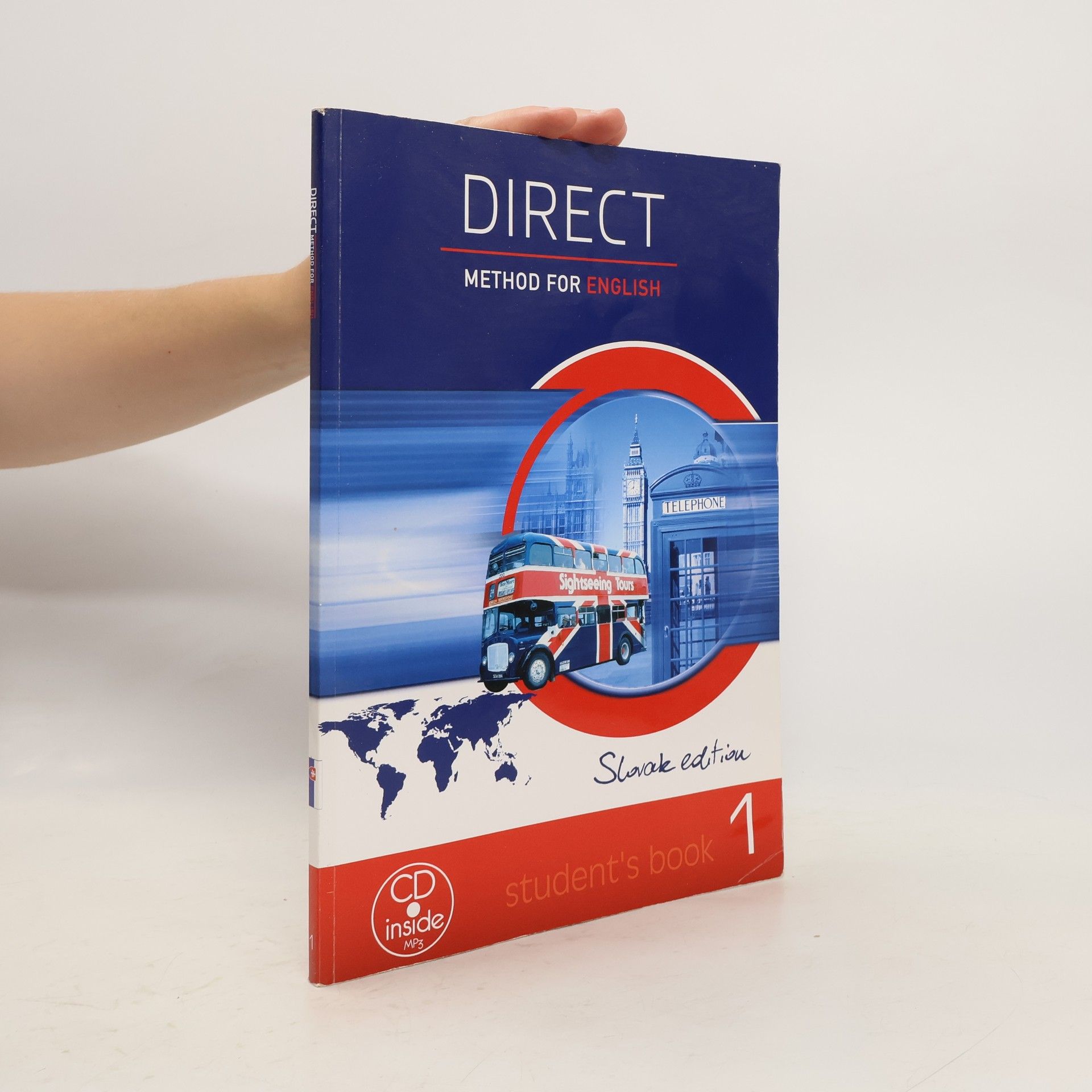 Various authors Direct - Method for English: Czech edition, Student's book 1 + CD