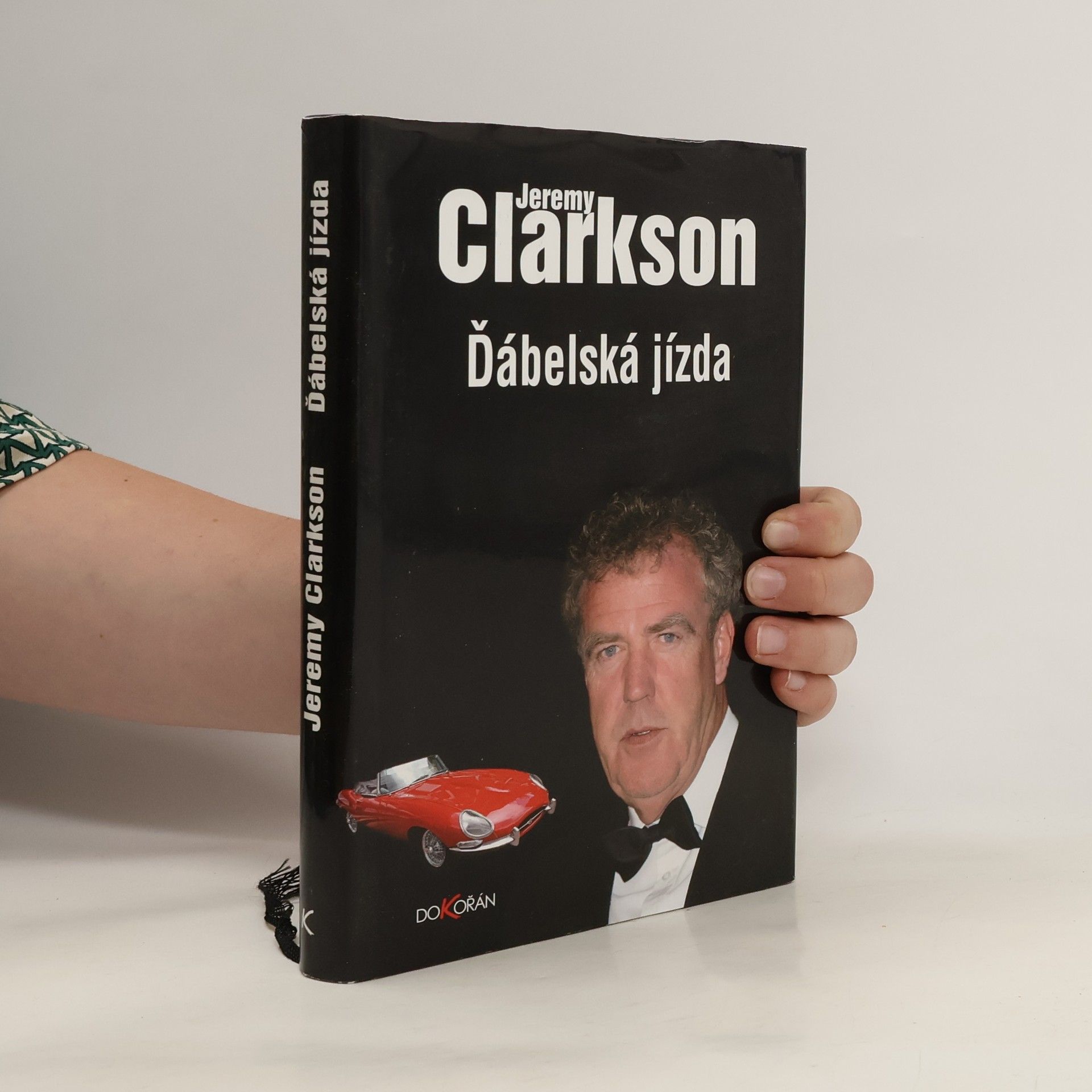 Jeremy Clarkson Ďábelská jízda
