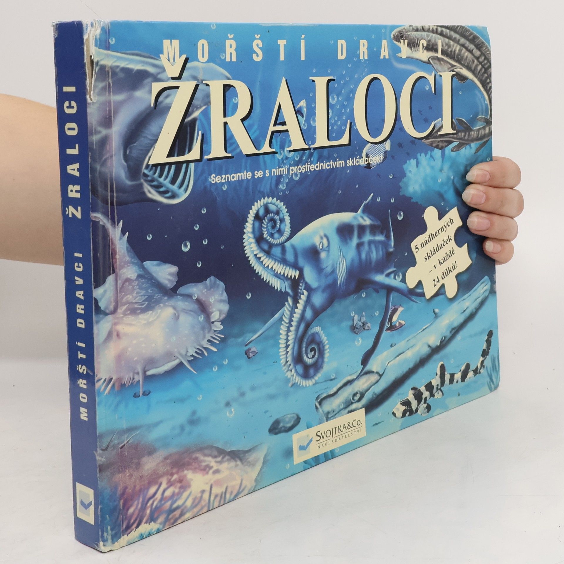 Collectif d'auteurs Žraloci. Mořští dravci