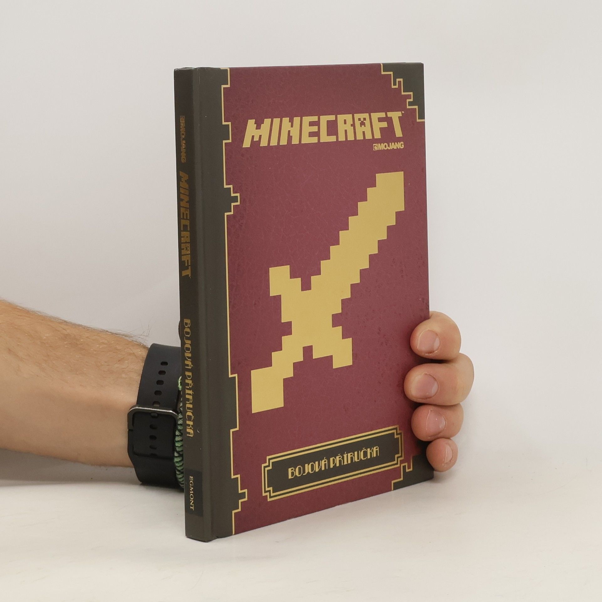 Matyáš Frydrych Minecraft. Bojová příručka