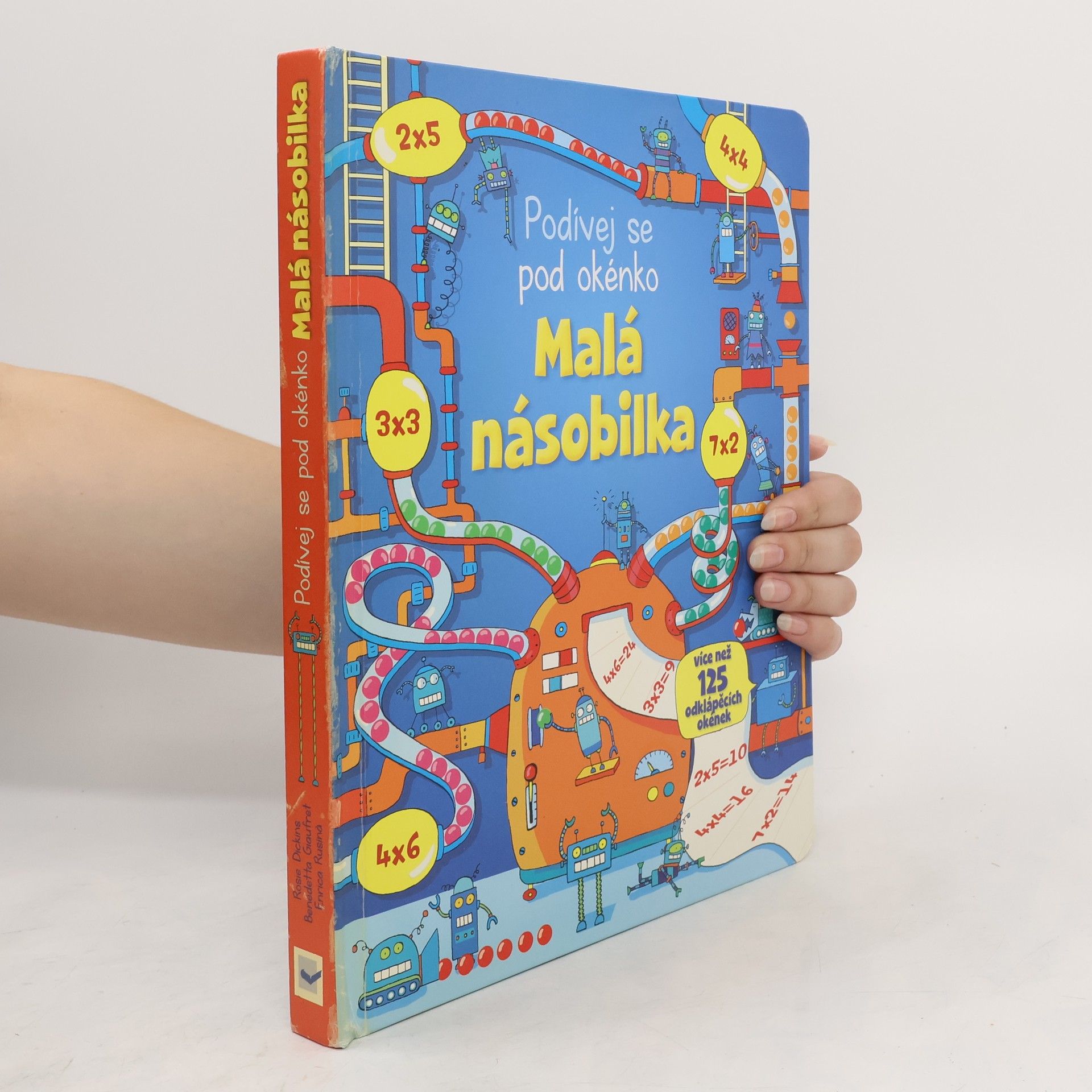 Rosie Dickins Malá násobilka - Podívej se pod okénko