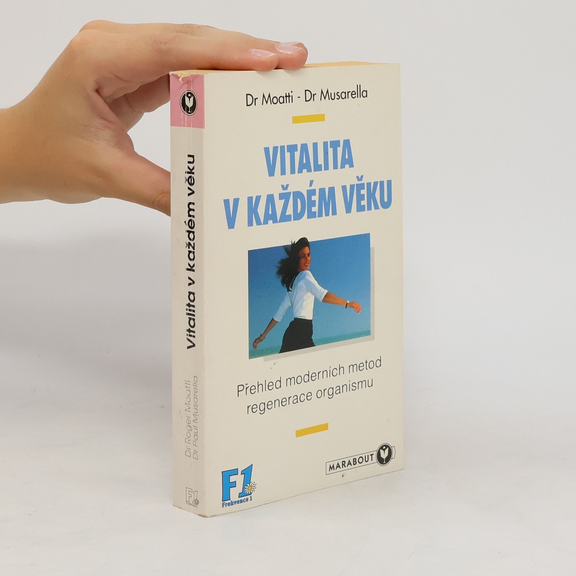 Roger Moatti Vitalita v každém věku