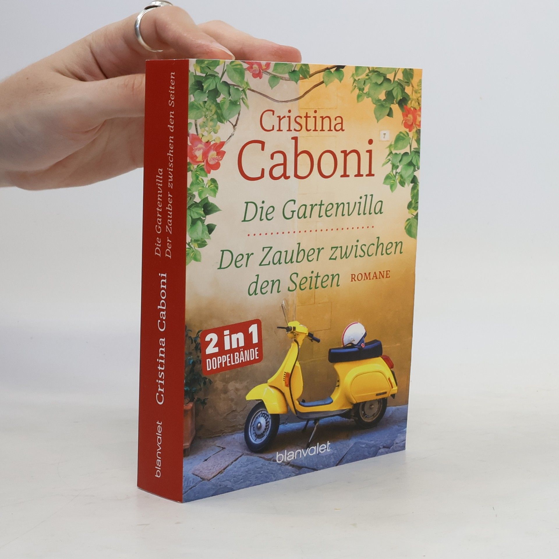 Cristina Caboni Die Gartenvilla. Der Zauber zwischen den Seiten