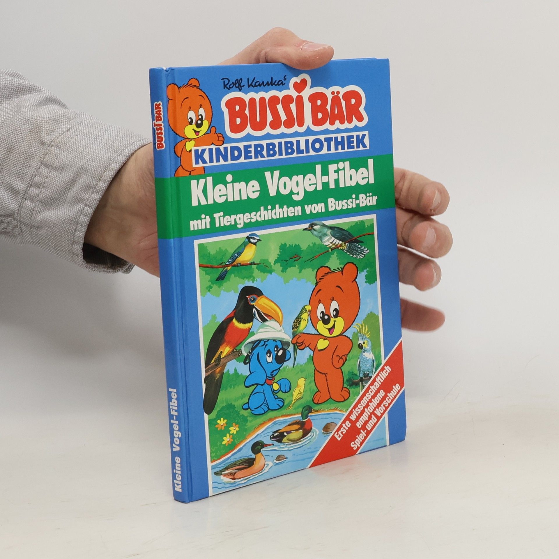 Autorenkollektiv Rolf Kaukas Bussi-Bär-Kinderbibliothek
