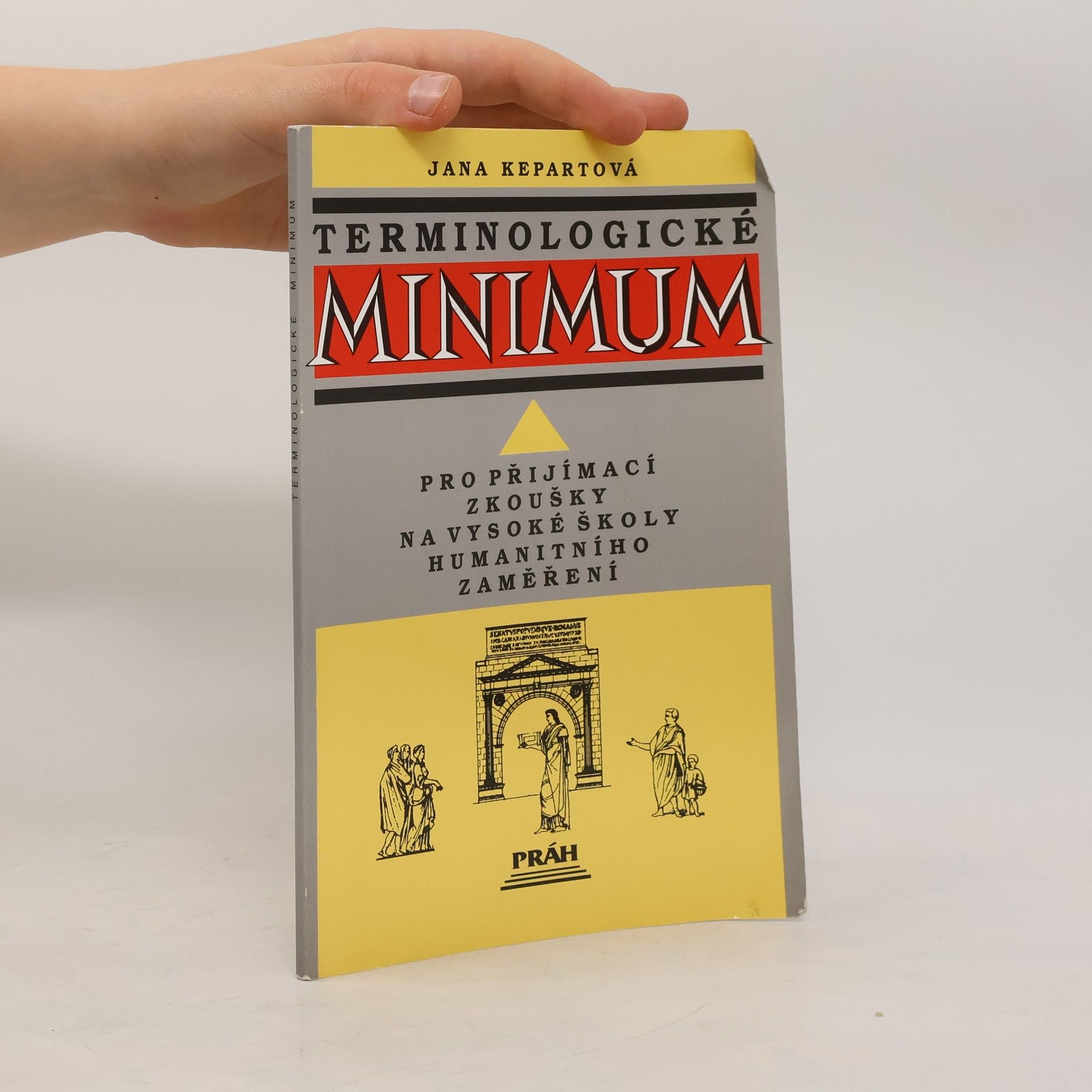 Jana Kepartová Terminologické minimum