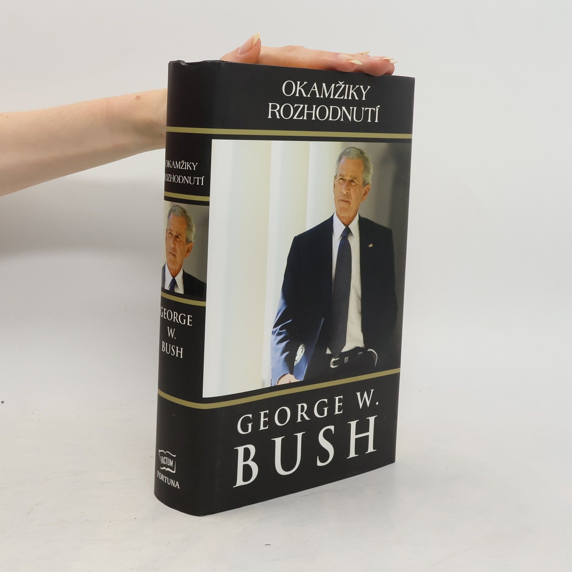 George W. Bush Okamžiky rozhodnutí