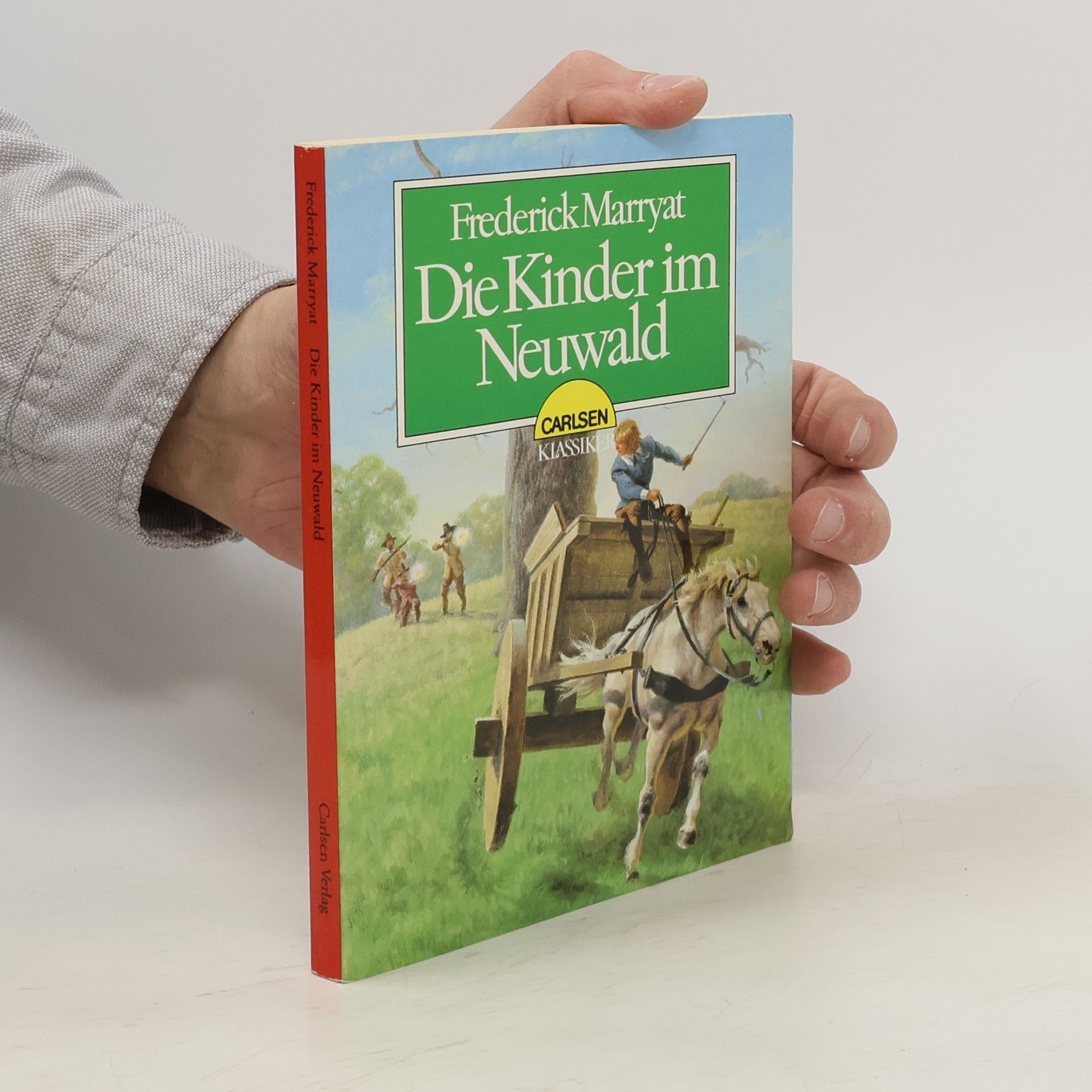 Robert Fisker Die Kinder im Neuwald