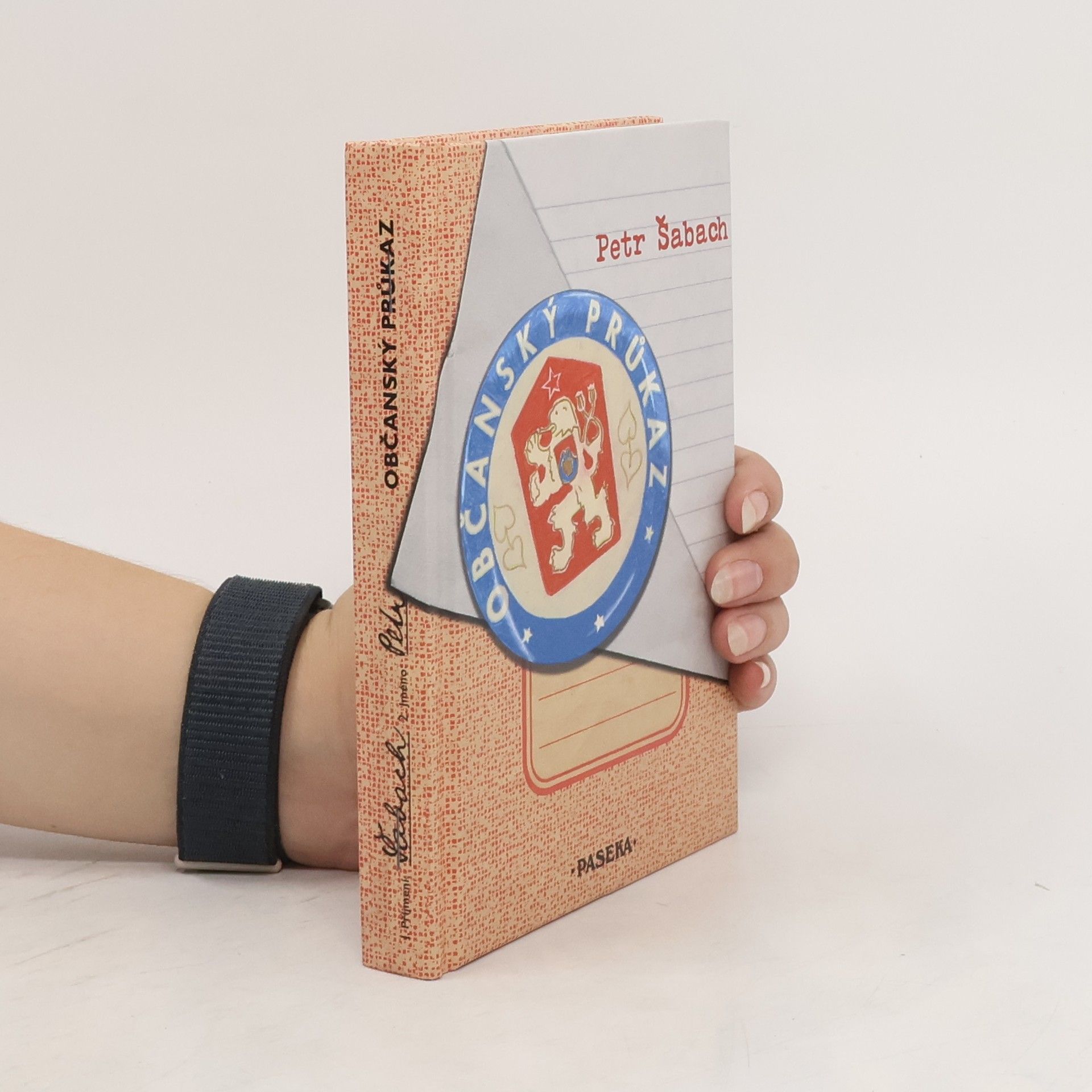 Petr Šabach Občanský průkaz