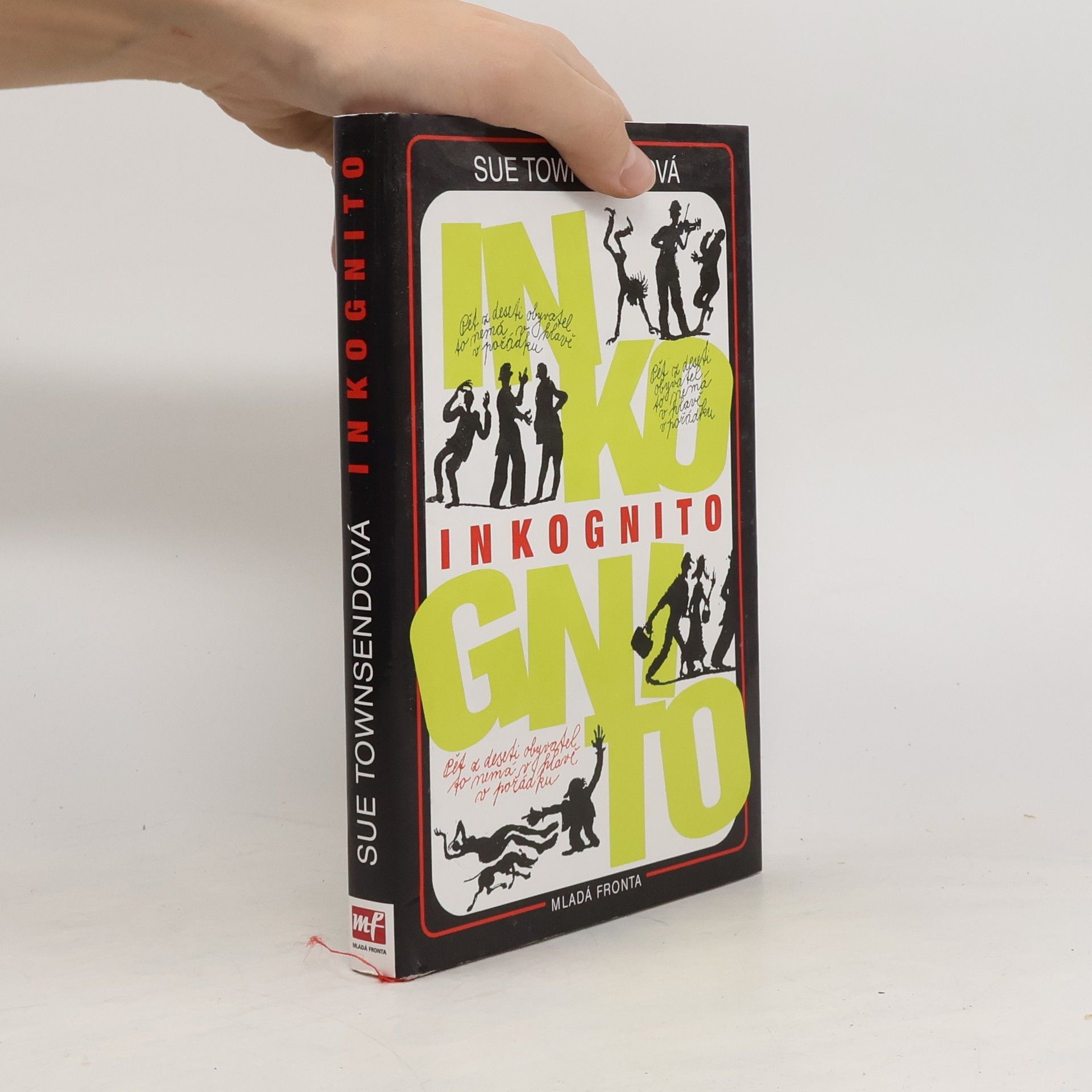 Sue Townsend Inkognito