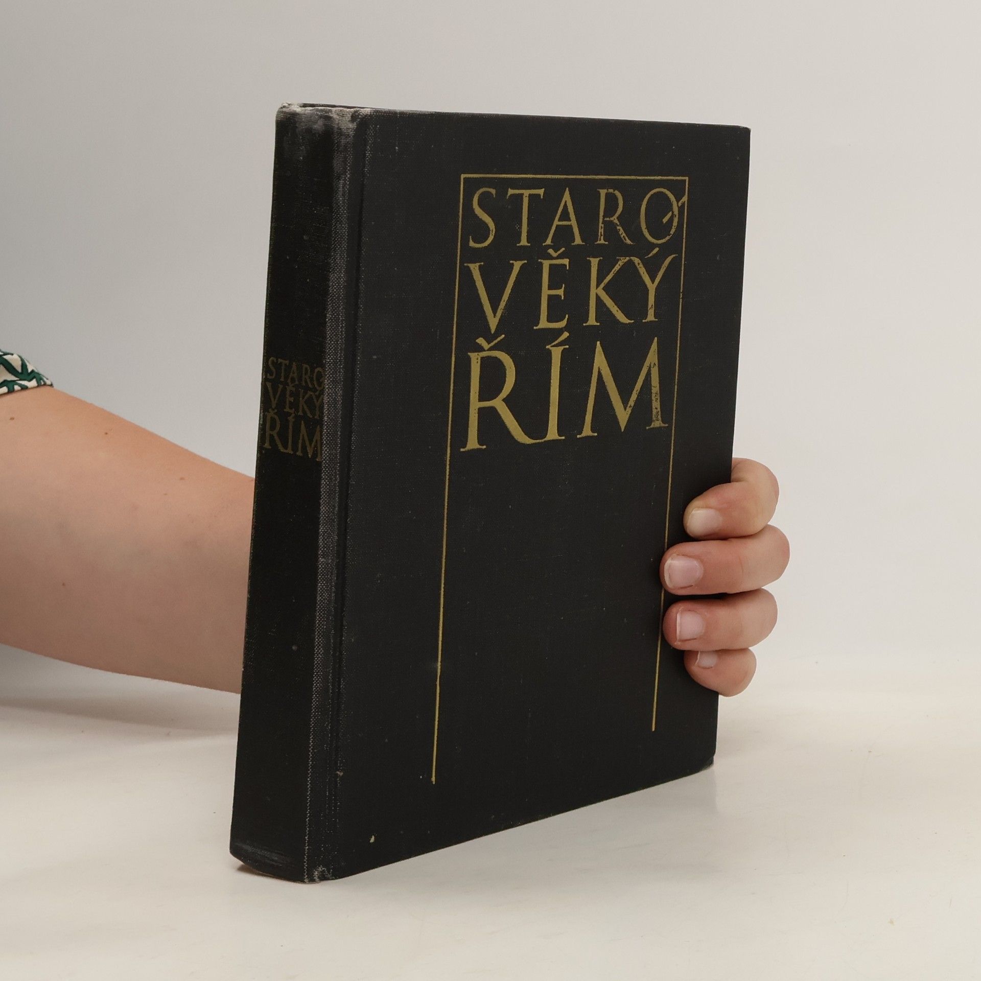 Václav Michovský Starověký Řím. Čítanka k dějinám starověku