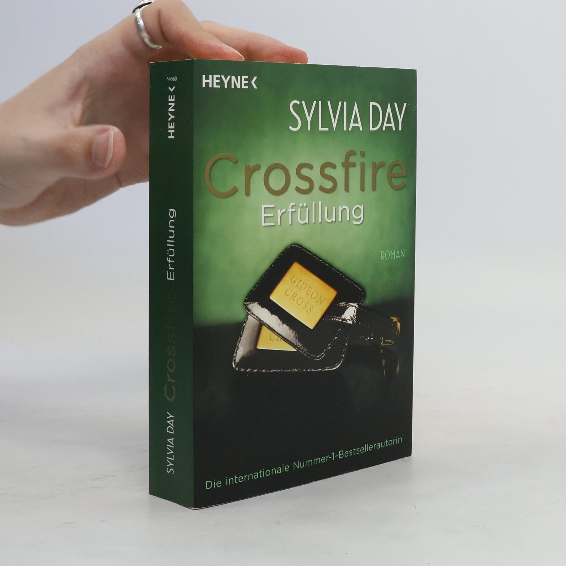 Sylvia Day Crossfire: Erfüllung
