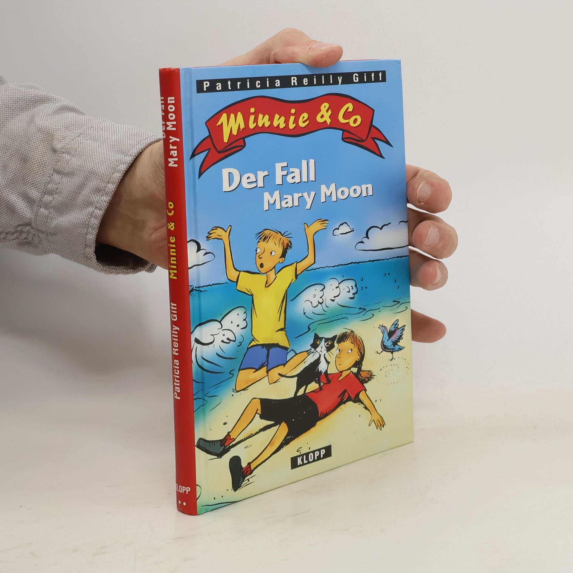 Patricia Reilly Minnie und Co. Der Fall Mary Moon.