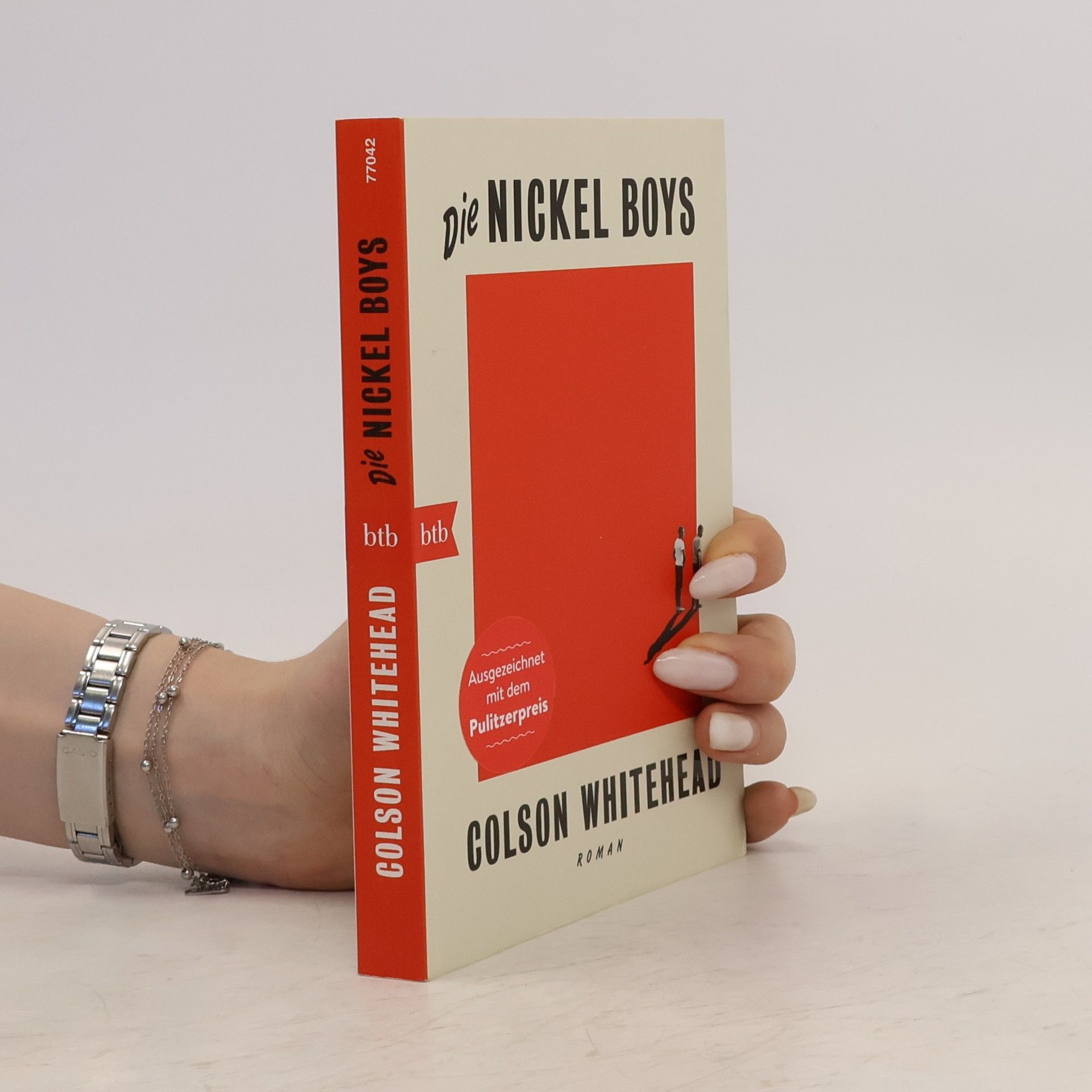 Colson Whitehead Die Nickel Boys