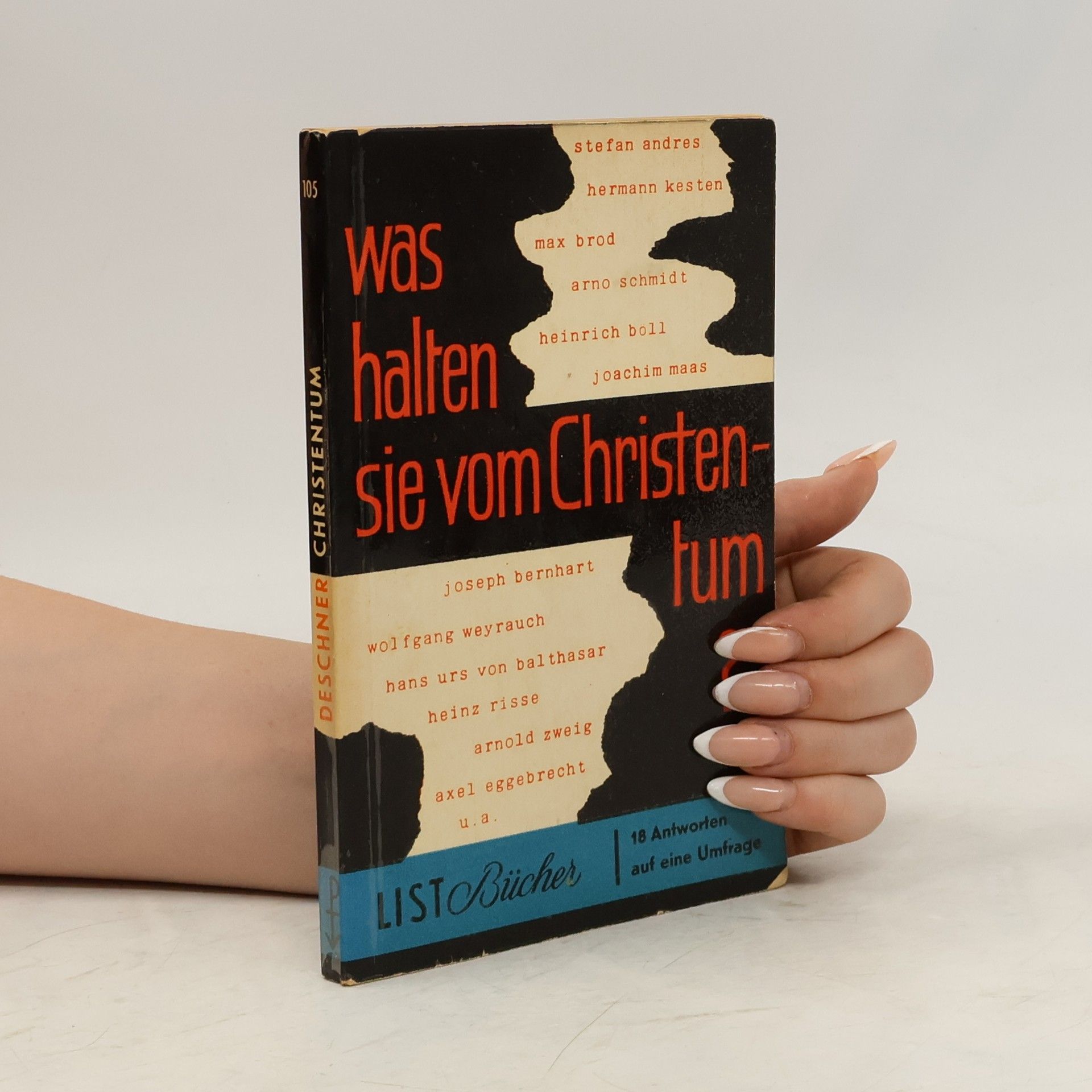 Autores varios Was halten Sie vom Christentum