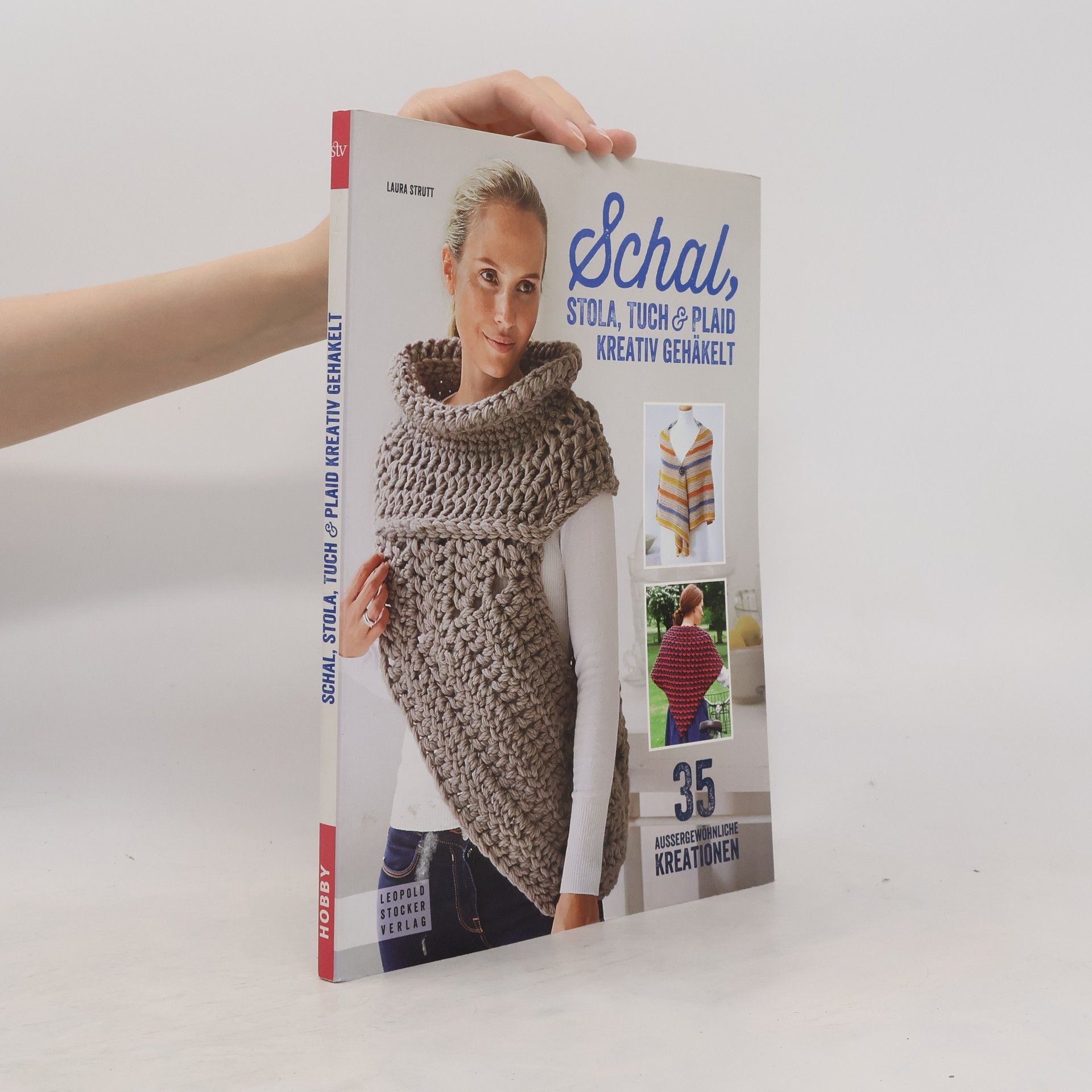 Laura Strutt Schal, Stola, Tuch & Plaid kreativ gehäkelt