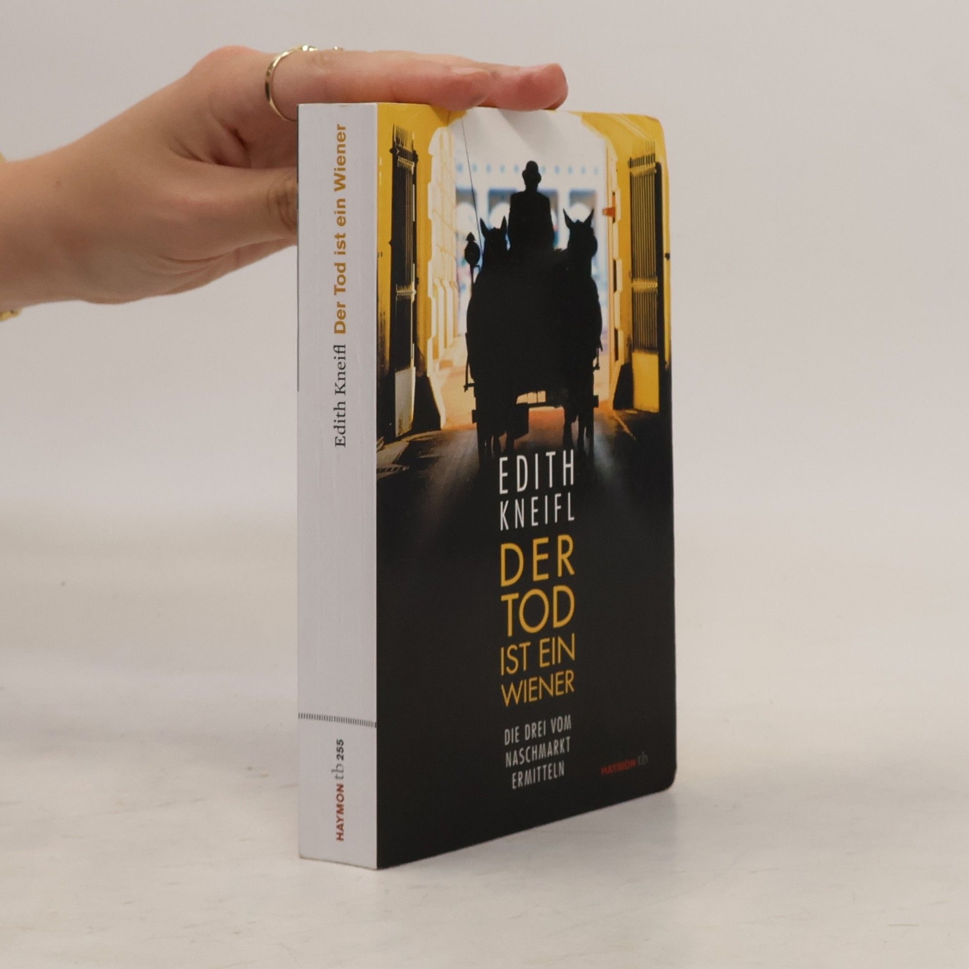Edith Kneifl Der Tod ist ein Wiener