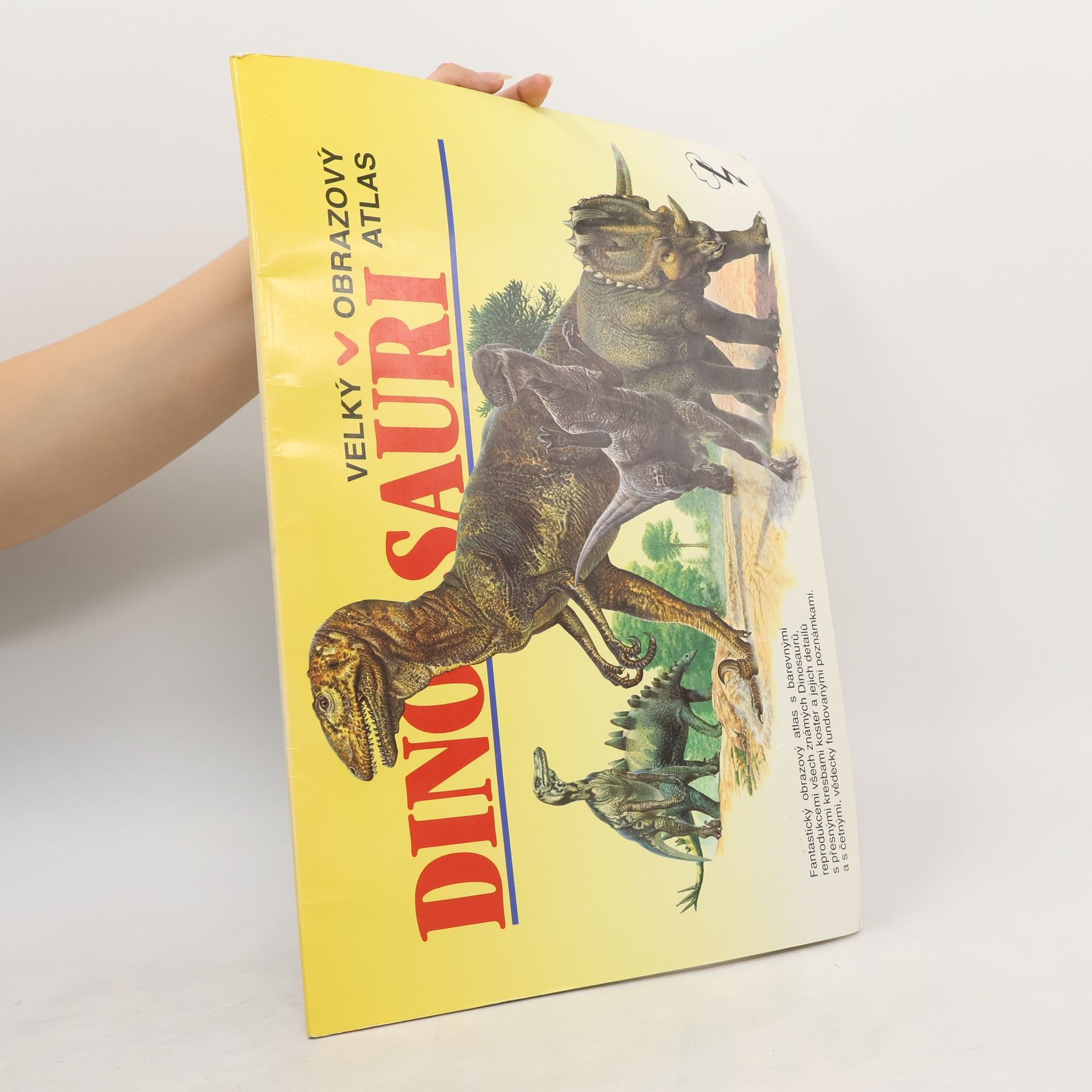 David B. Norman Velký obrazový atlas DINOSAUŘI