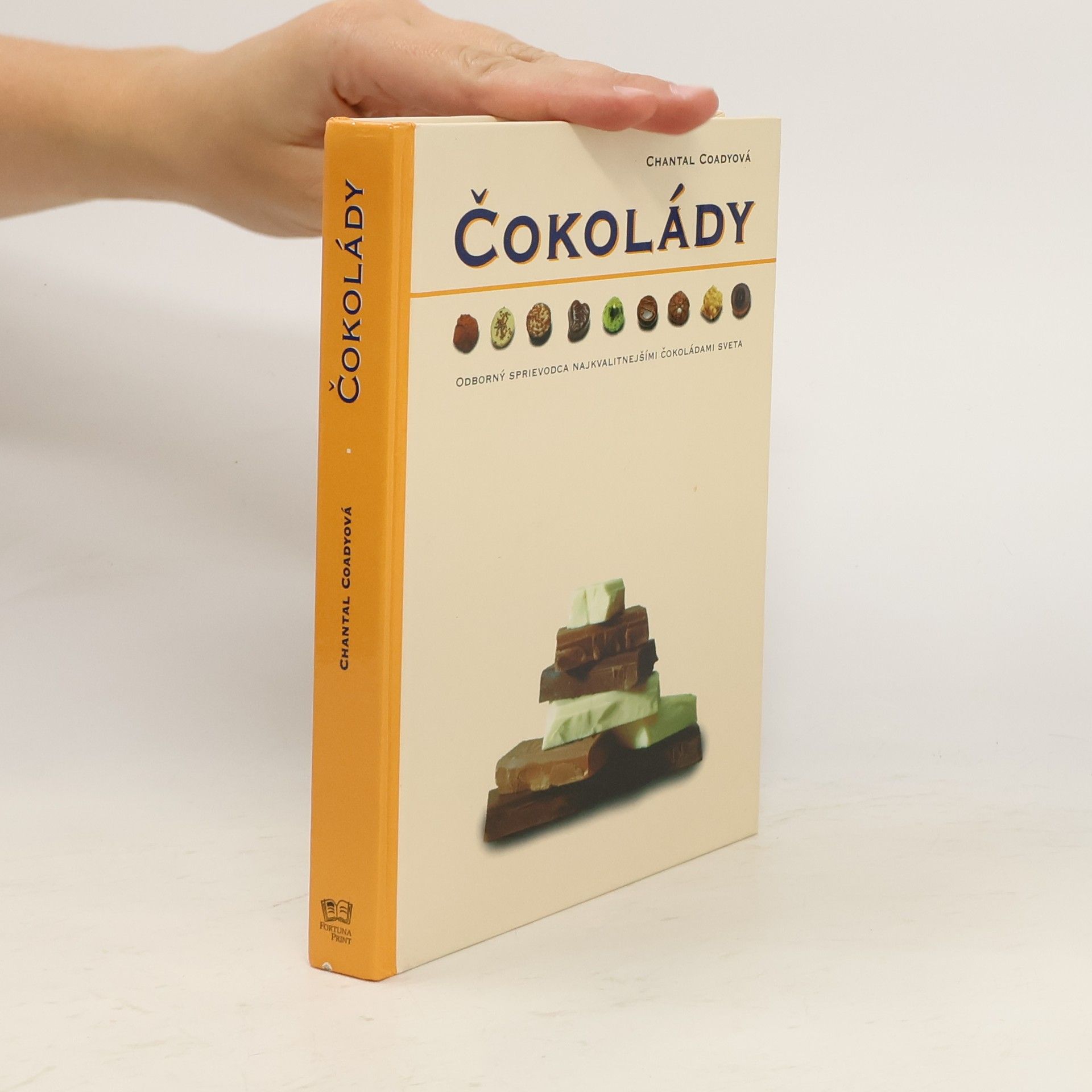 Chantal Coady Čokolády