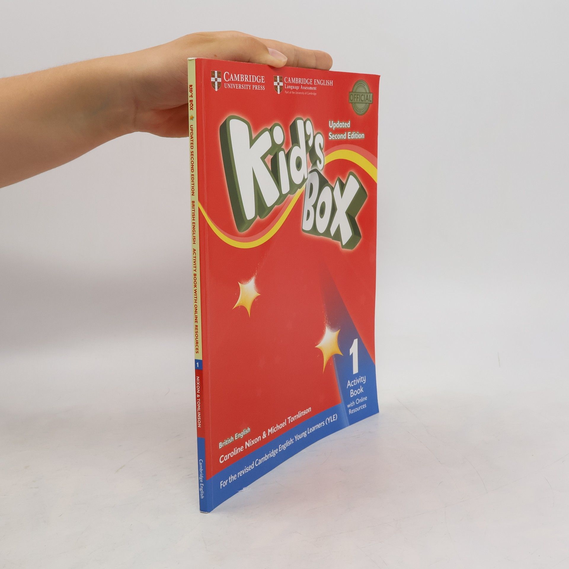 Collectif d'auteurs Kid's Box 1