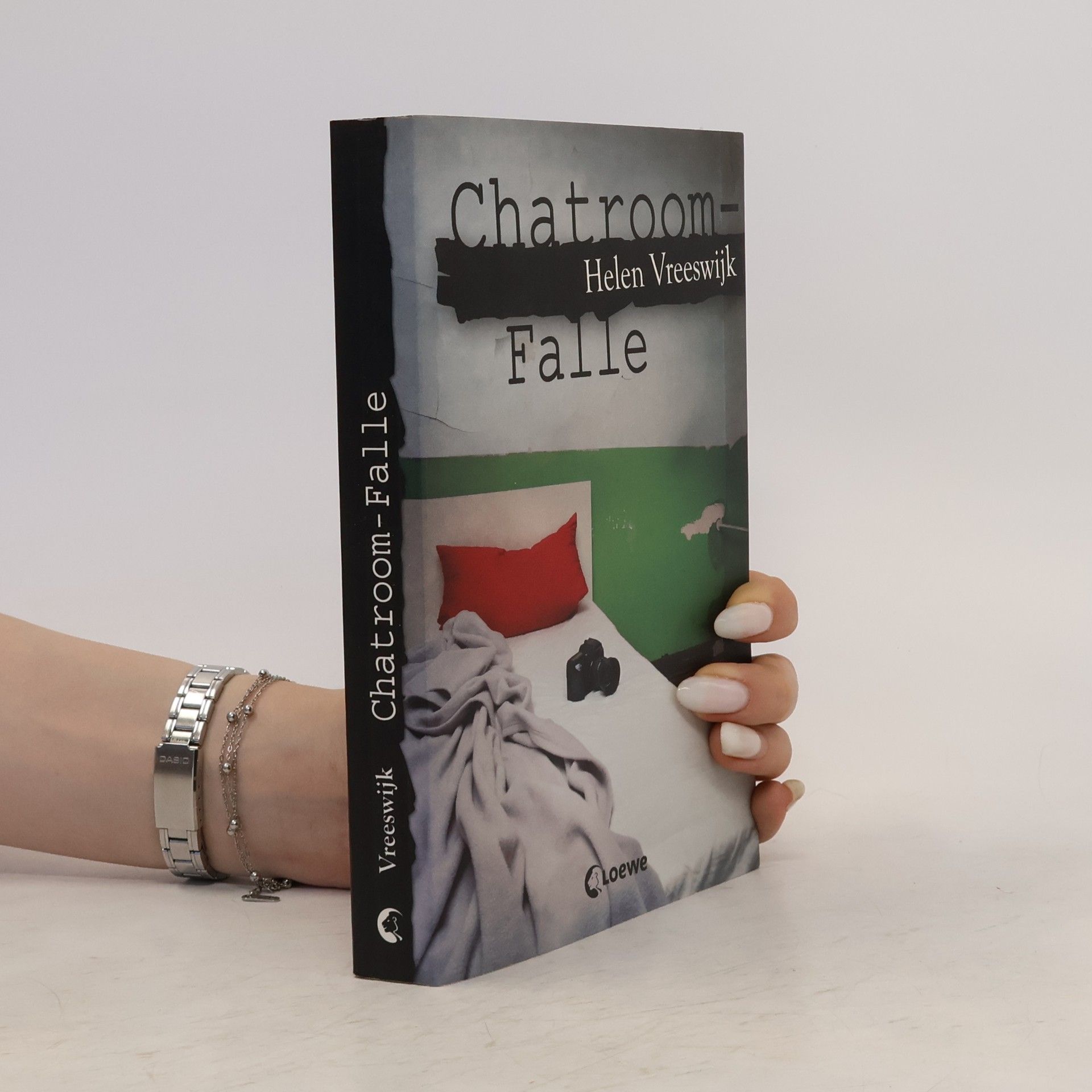 Helen Vreeswijk Chatroom-Falle
