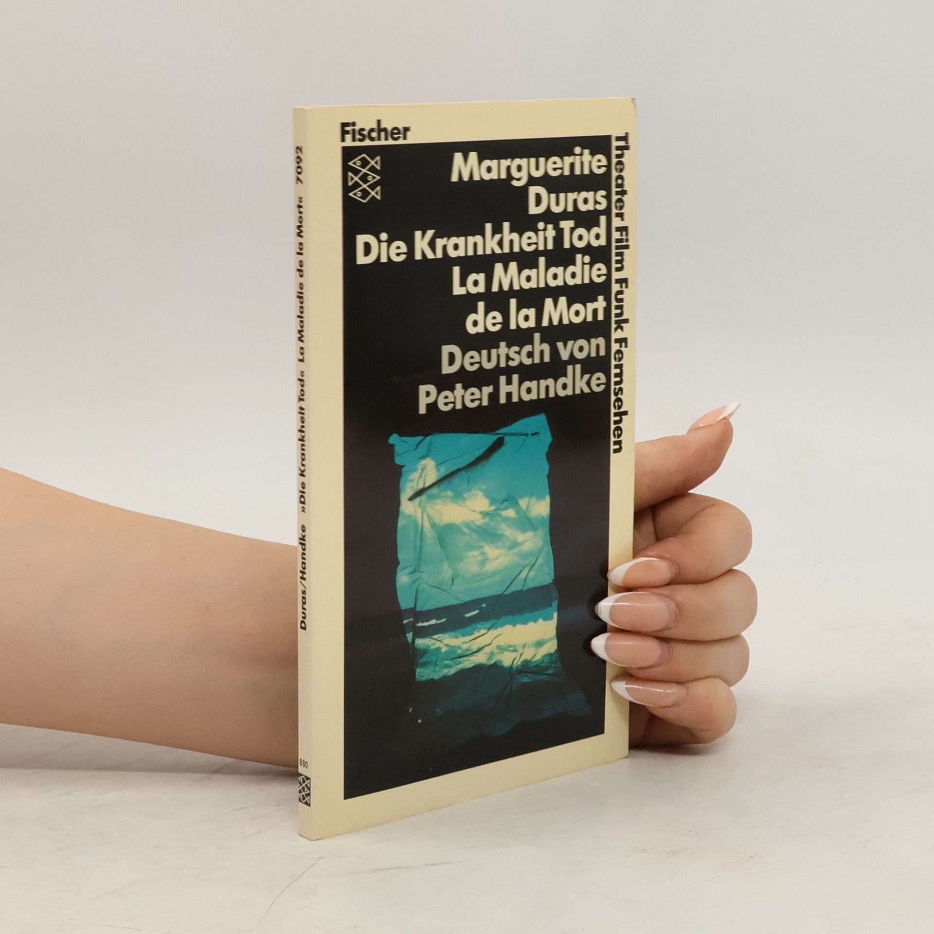 Marguerite Duras Die Krankheit Tod