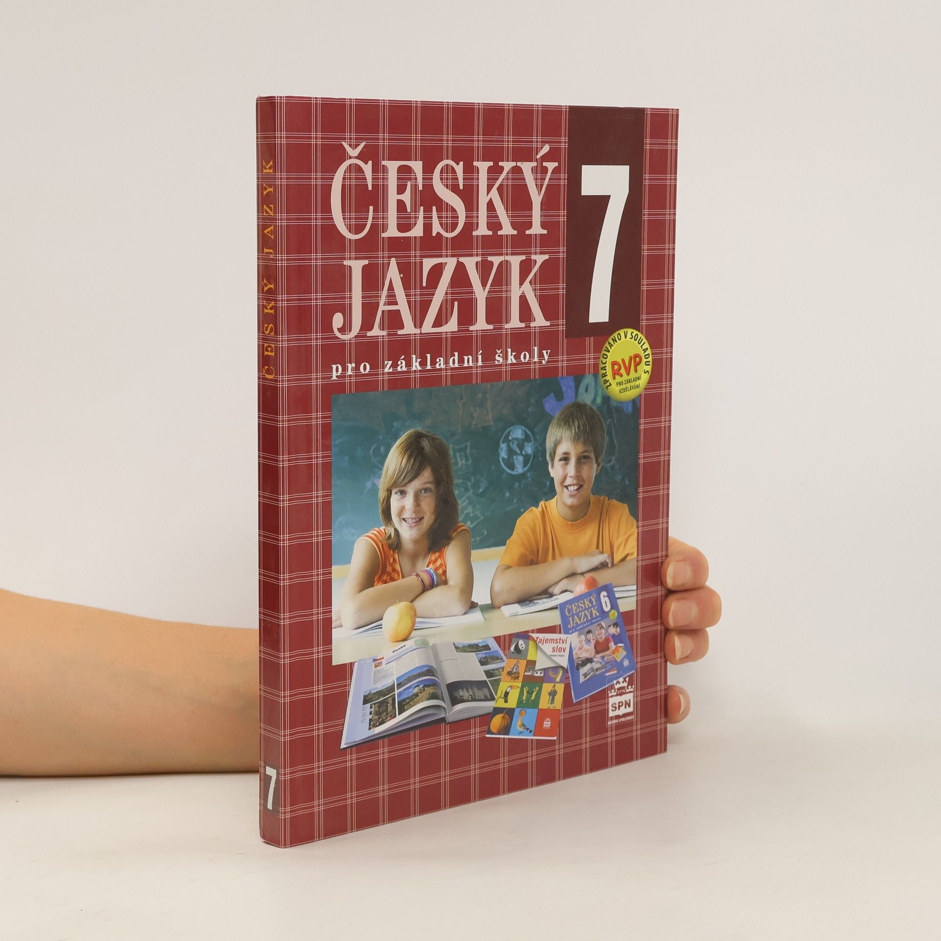 Eva Hošnová Český jazyk 7 : pro základní školy