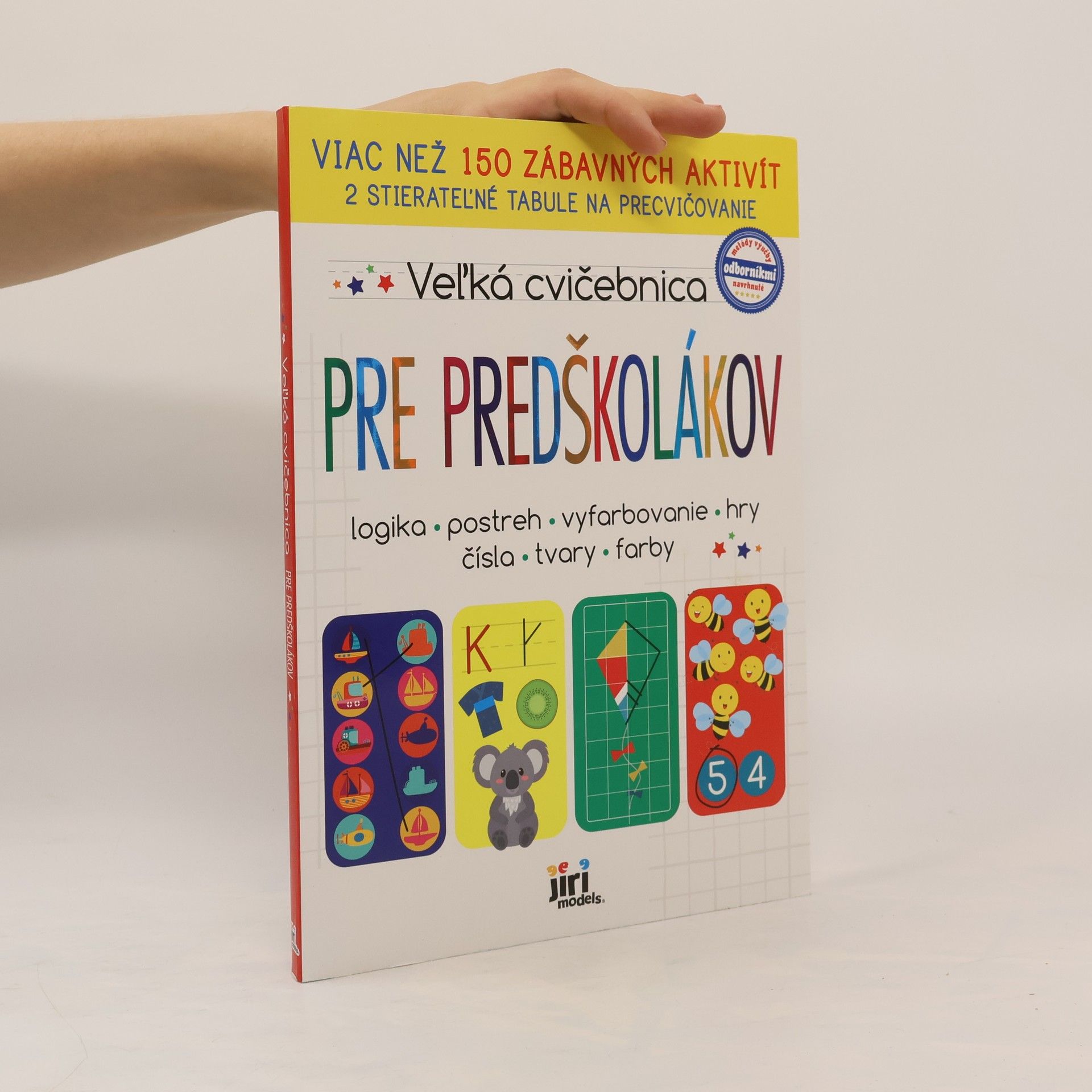 Collectif d'auteurs Veľká cvičebnica pre predškolákov