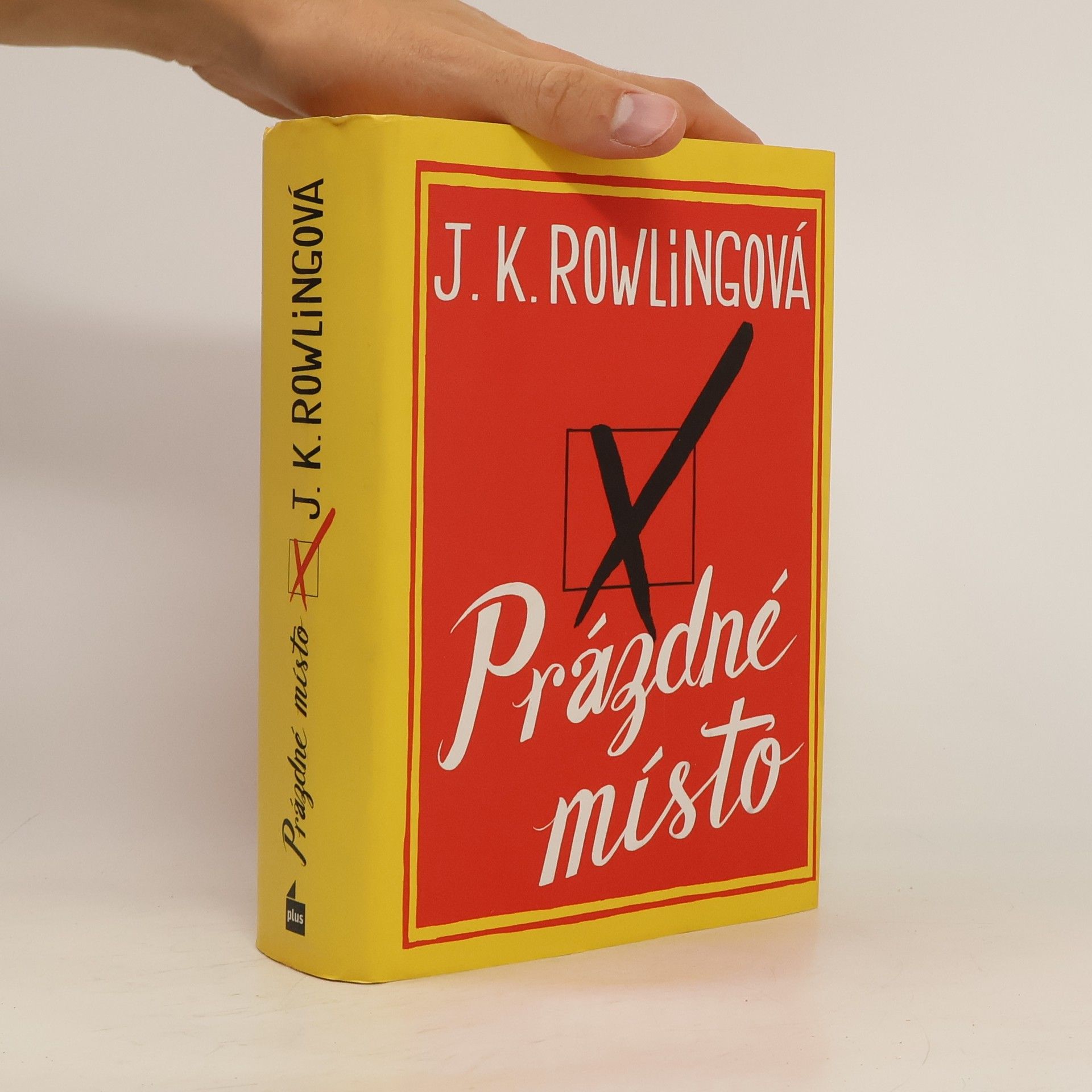 J. K. Rowling Prázdné místo